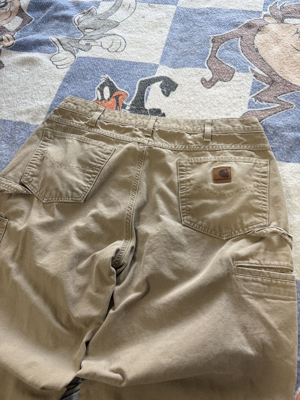 Carhartt Carhartt loose fit work pants Size US 36 / EU 52 - 2 Thumbnail