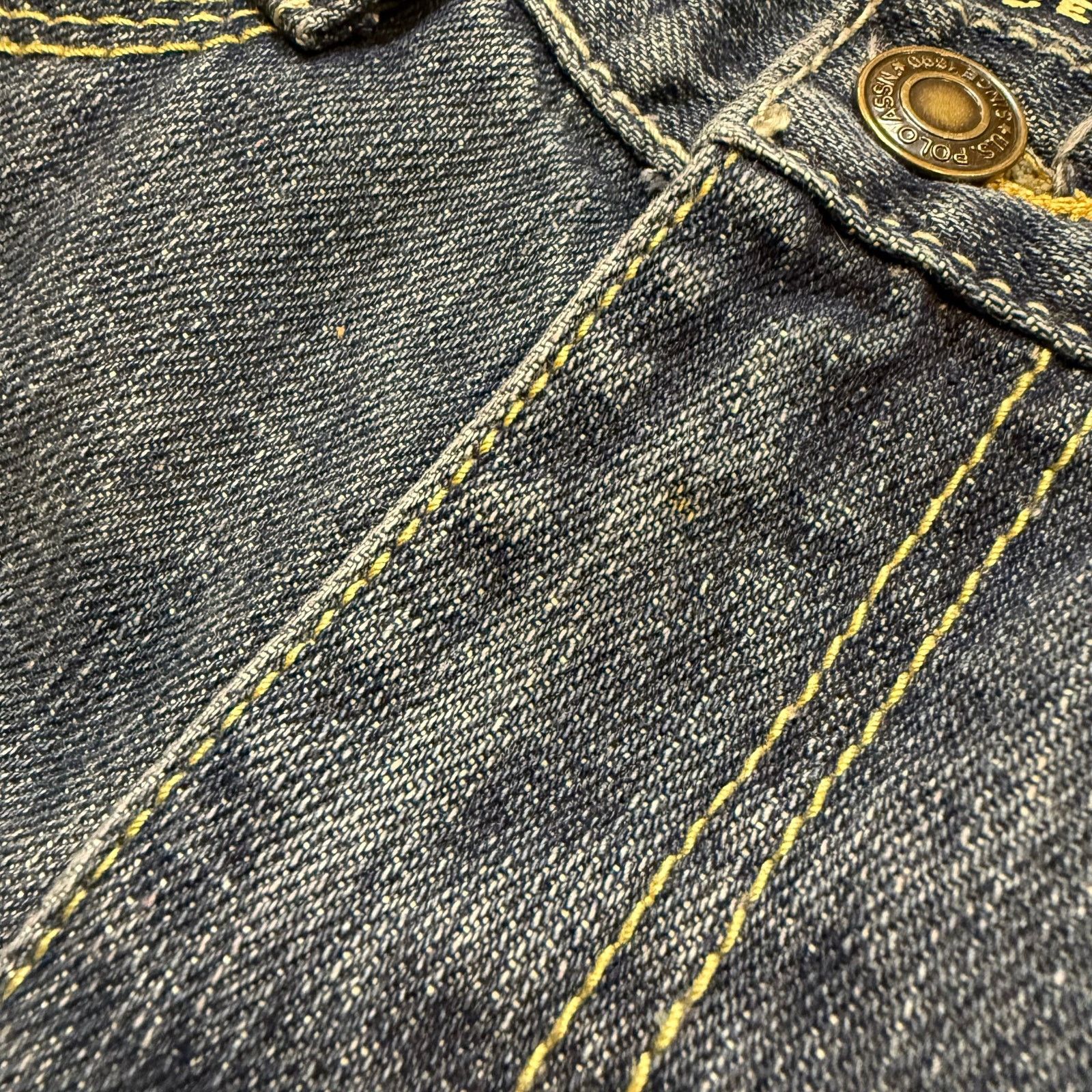 U.S. Polo Assn. US Polo Assn. Slim Straight Jeans | Women's 14 Size 36" / US 14 / IT 50 - 7 Thumbnail