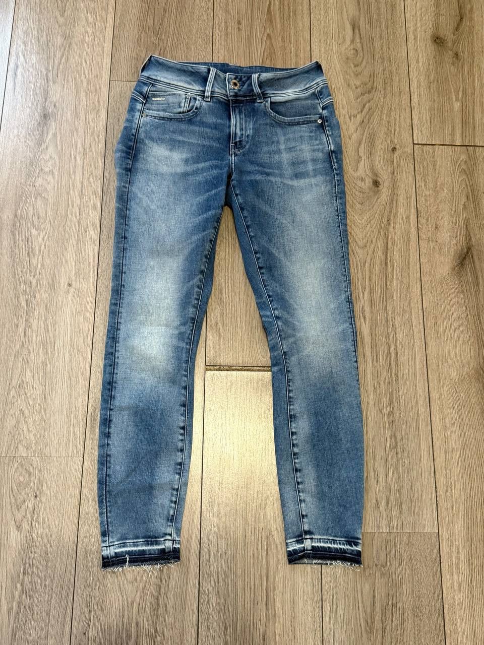 G-Star g star raw jeans women LYNN mid skinny ankle 28x32 Size 28" / US 6 / IT 42 - 1 Thumbnail