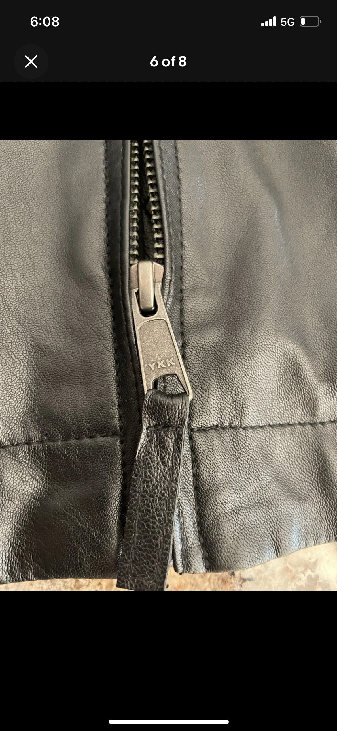 Golden Bear Bartlett Lambskin leather Jacket