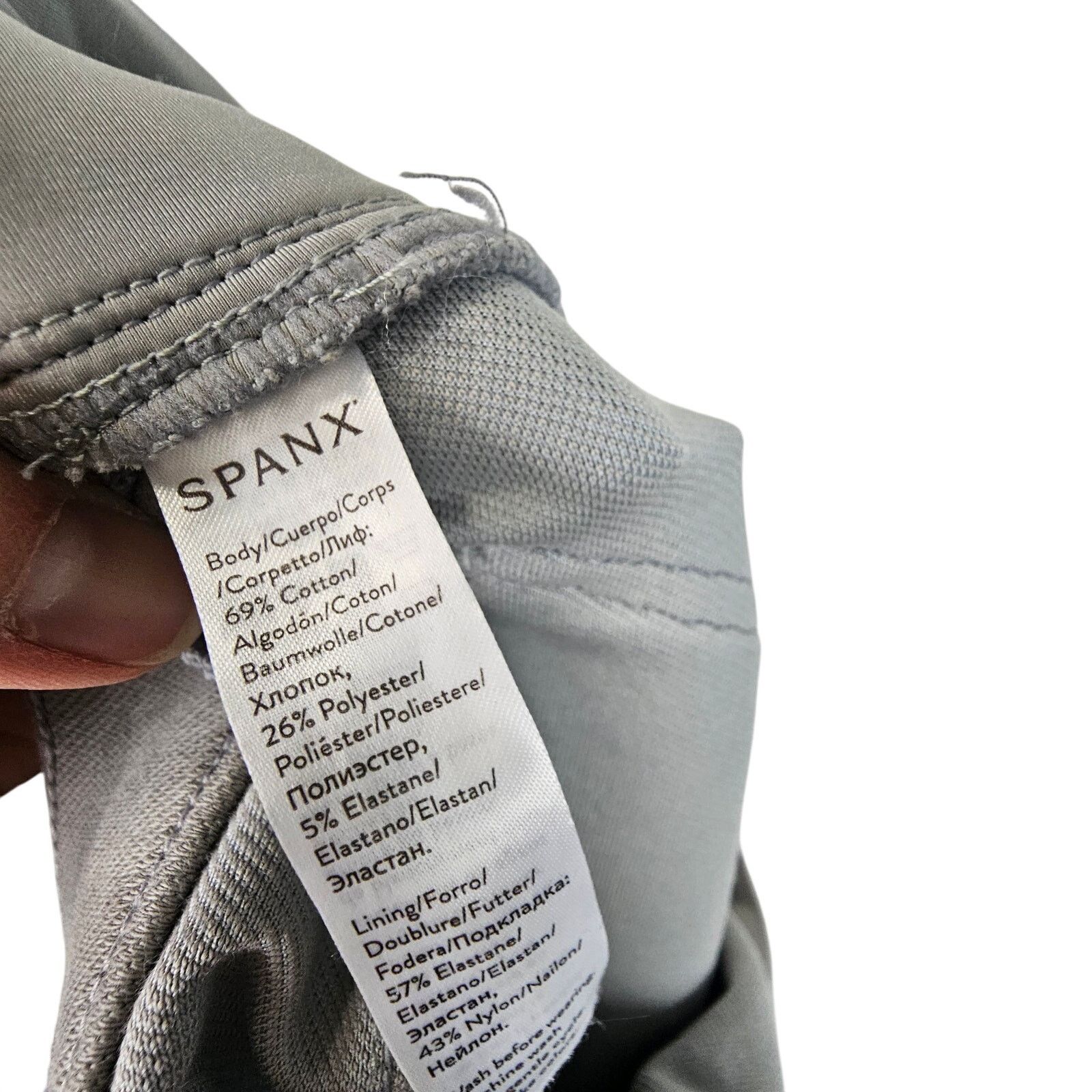 Spanx Spanx Women Camo Jeggings M Stretch Pants Casual Compression Size 30" / US 8 / IT 44 - 8 Thumbnail