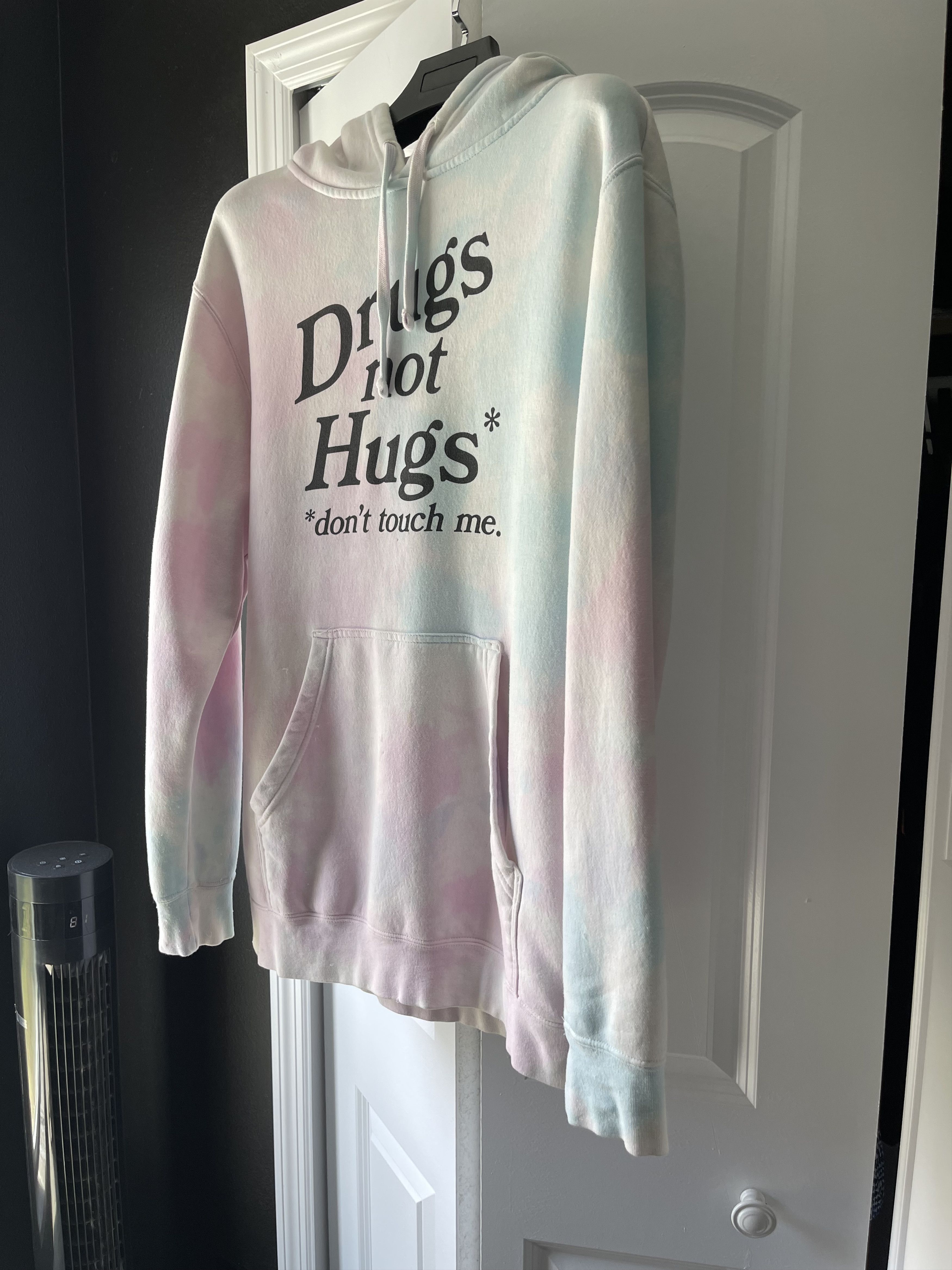 Independent Trading Co. Unisex Drugs Not Hugs - Don't touch me Hoodie Size US L / EU 52-54 / 3 - 2 Thumbnail