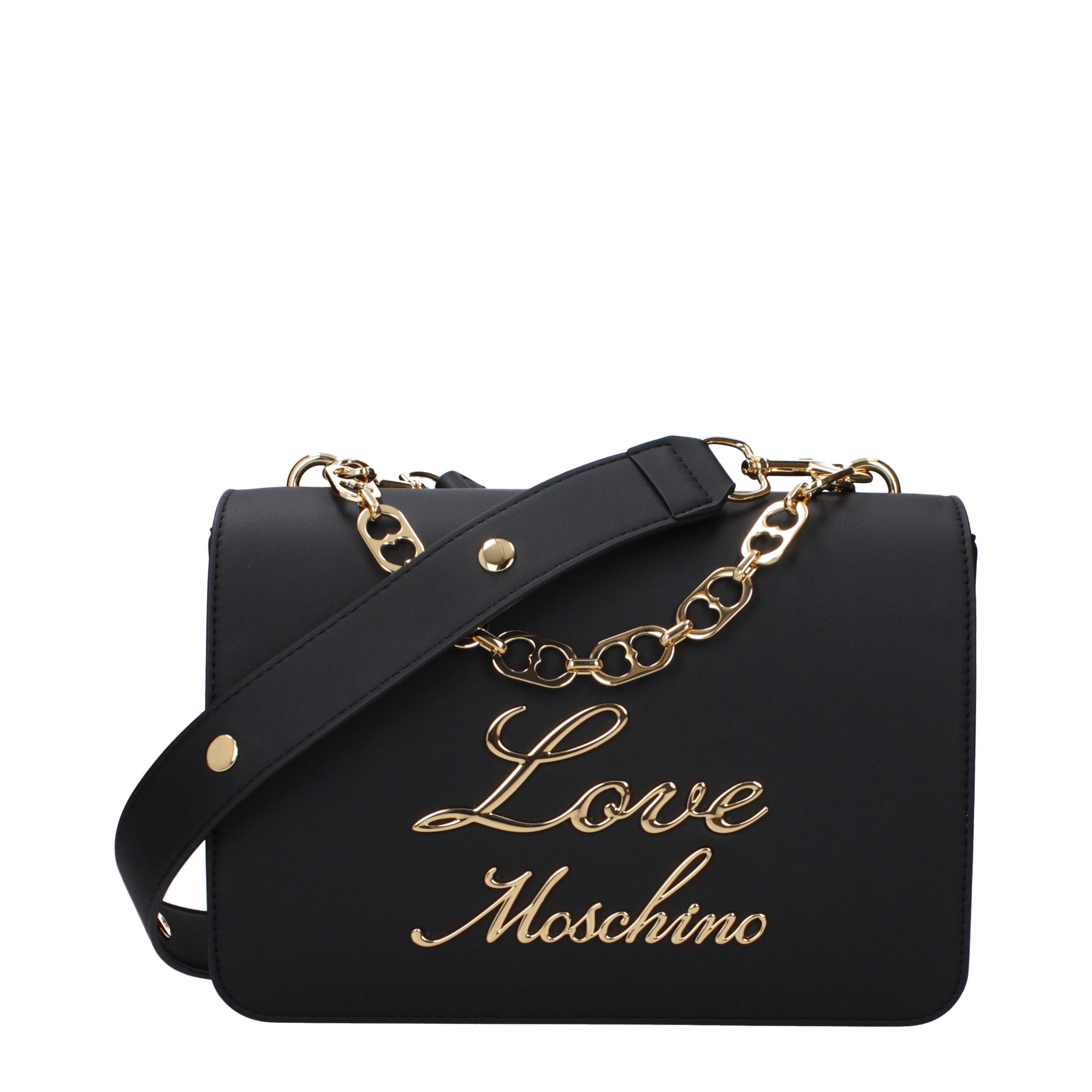 Love Moschino HandBag in Polyurethane Size ONE SIZE - 1 Thumbnail