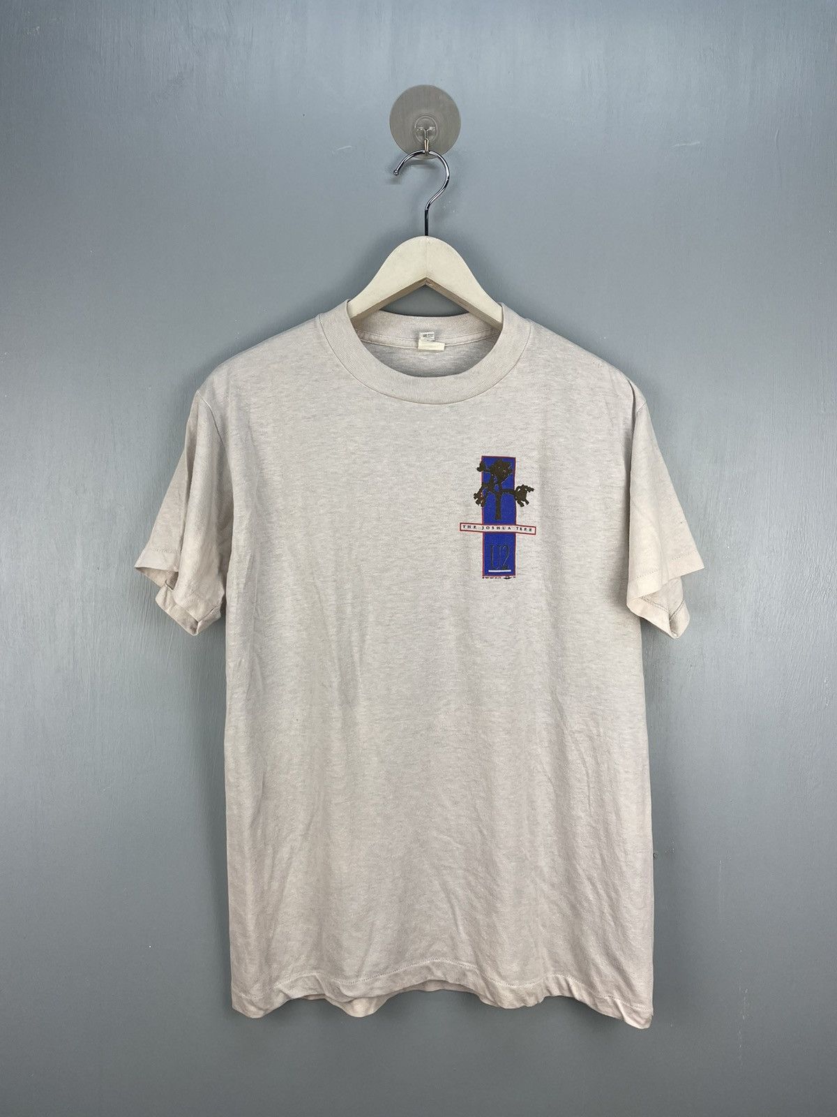Band Tees Vintage U2 the joshua tree 1987 alternative rock band Tshirt Size US M / EU 48-50 / 2 - 1 Thumbnail