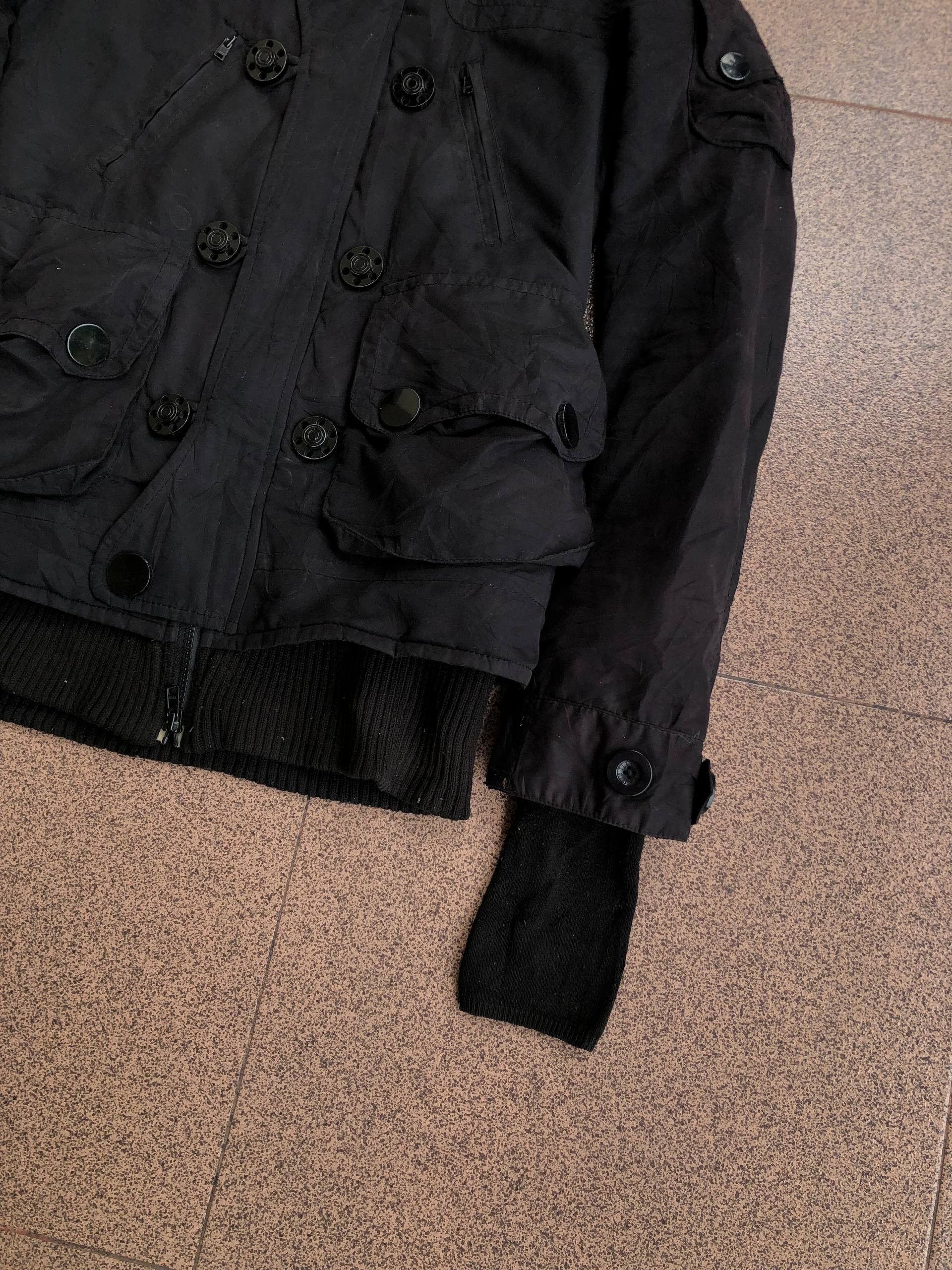 If Six Was Nine 2000s Sly Apocalypse Bono Jacket Vkei Style Size US M / EU 48-50 / 2 - 6 Thumbnail