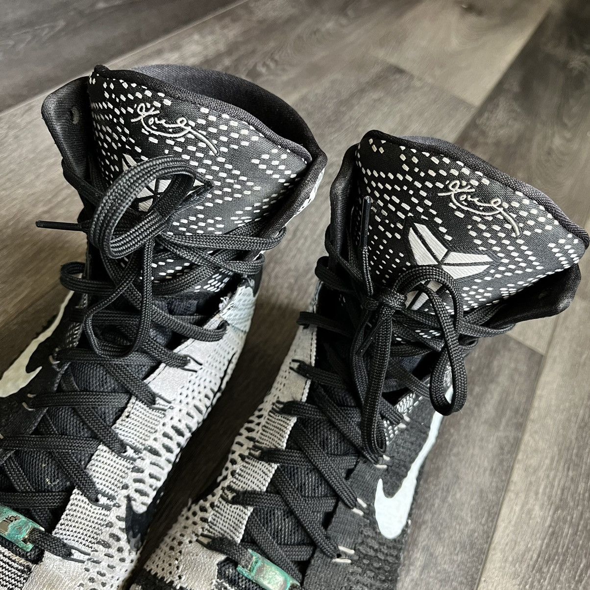 Nike Nike Kobe High 9 IX Elite High BHM Black History Month Shoes Size US 12 / EU 45 - 7 Thumbnail