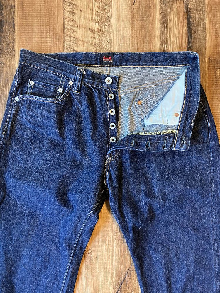 Japanese Brand THE UNION / THE OVERALLS Force Denim 0004 W33 x L30 Size US 33 - 5 Thumbnail
