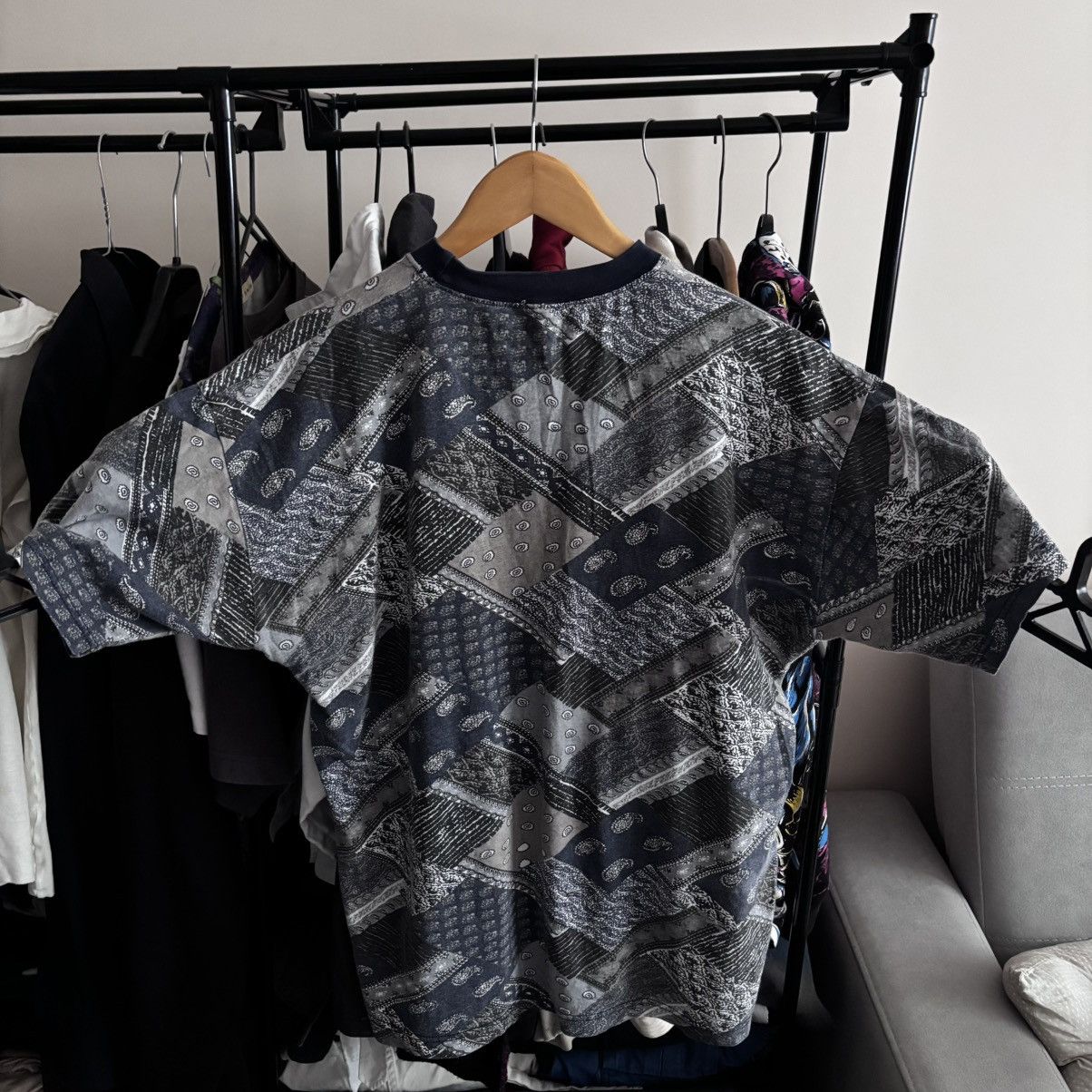 Vintage Vintage 80’s Y2K Grail Bandana T-Shirt Punk ERD Grunge Size US M / EU 48-50 / 2 - 2 Thumbnail