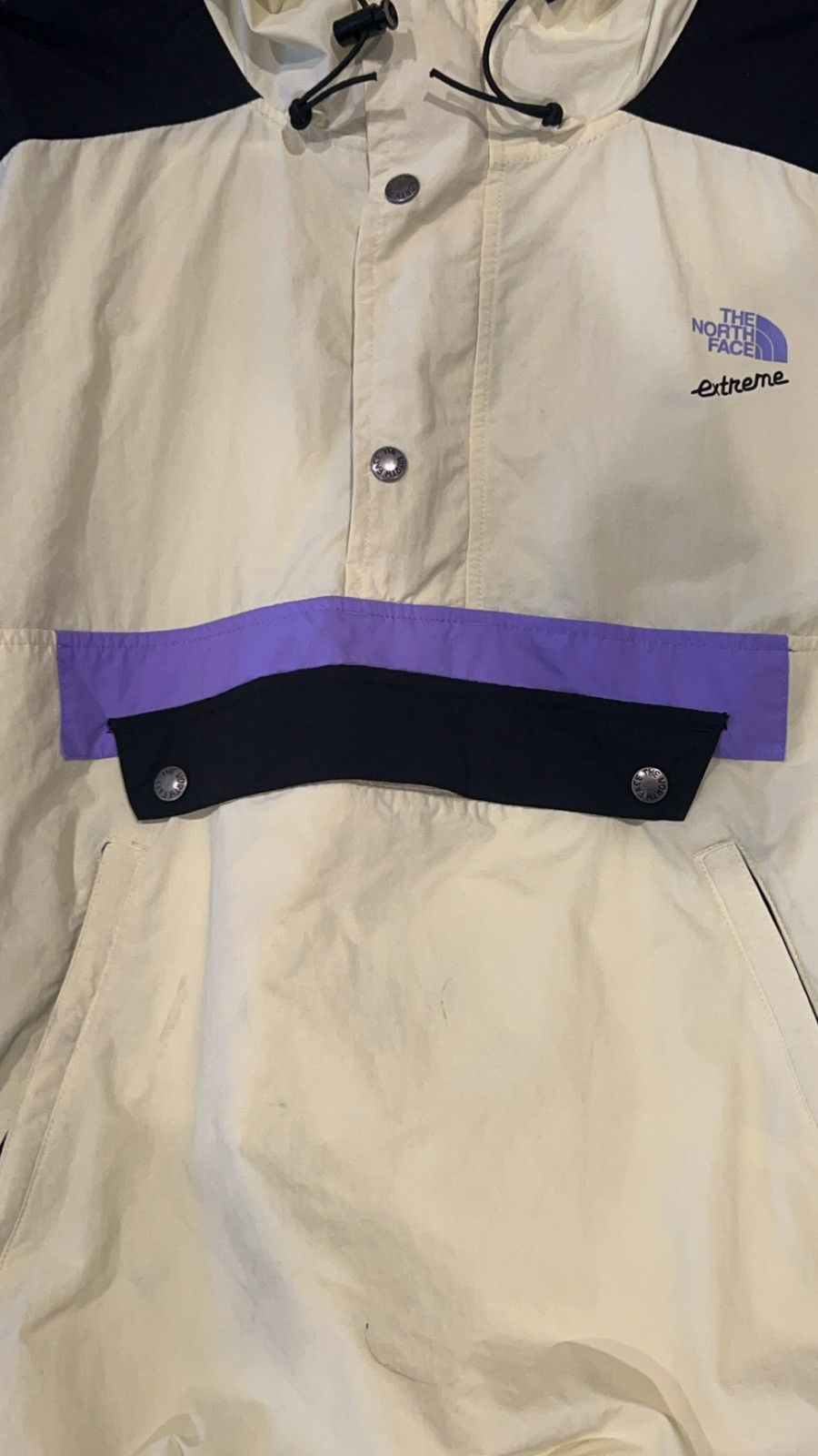 The North Face Northface windbreaker Size US L / EU 52-54 / 3 - 3 Thumbnail