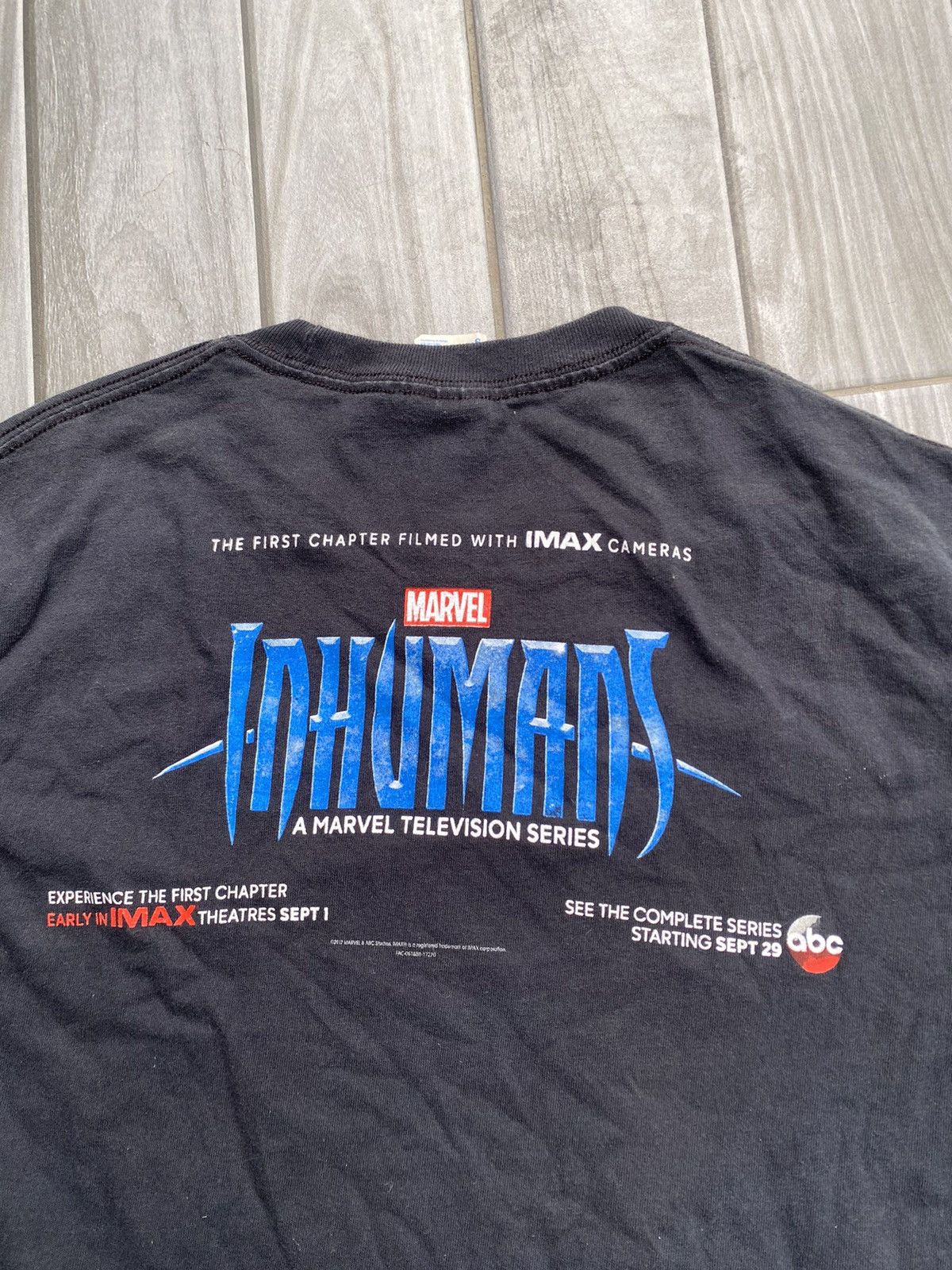 Marvel Comics × Vintage Marvel Inhumans promo tee Size US S / EU 44-46 / 1 - 10 Thumbnail