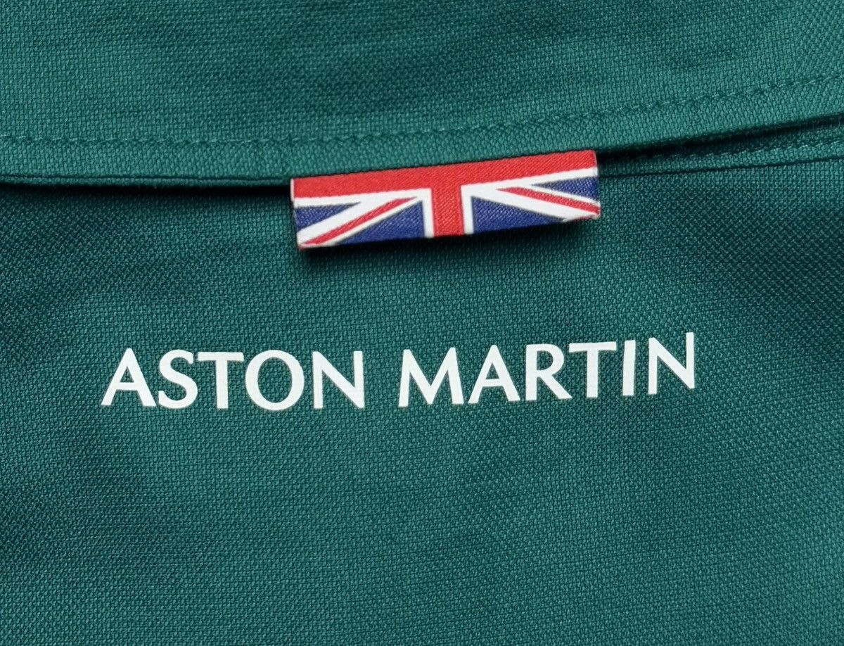 Formula 1 Aston Martin Cognizant F1 Racing Team 2023 Button Up Shirt Size US L / EU 52-54 / 3 - 12 Thumbnail