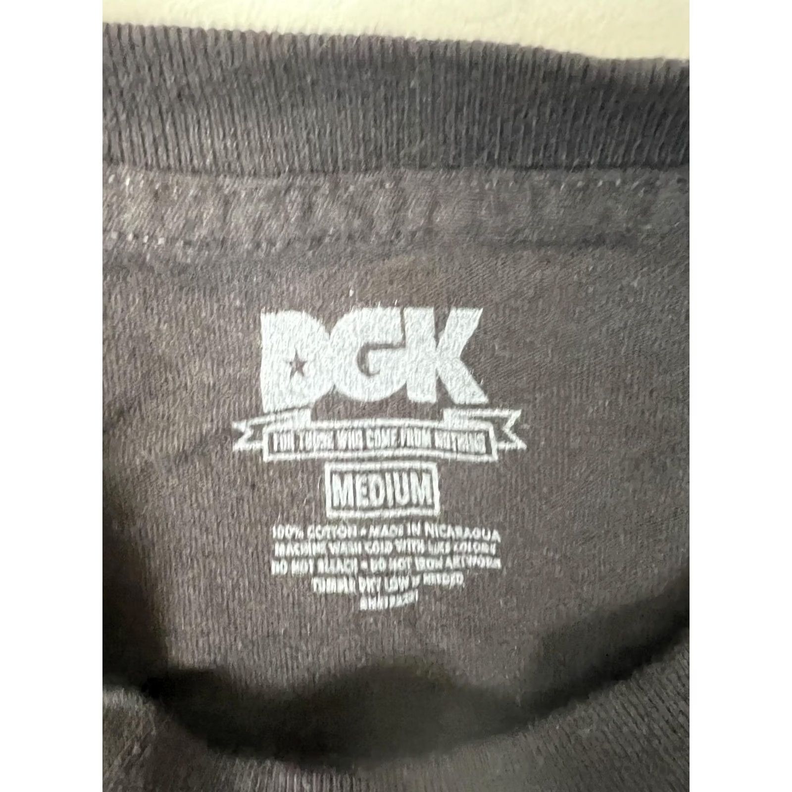 DGK DGK Ghetto Spec 89 T-Shirt Mens M Black Race Car Graphic Front Back 89 DGK GT Ghetto Spec Size US M / EU 48-50 / 2 - 6 Thumbnail