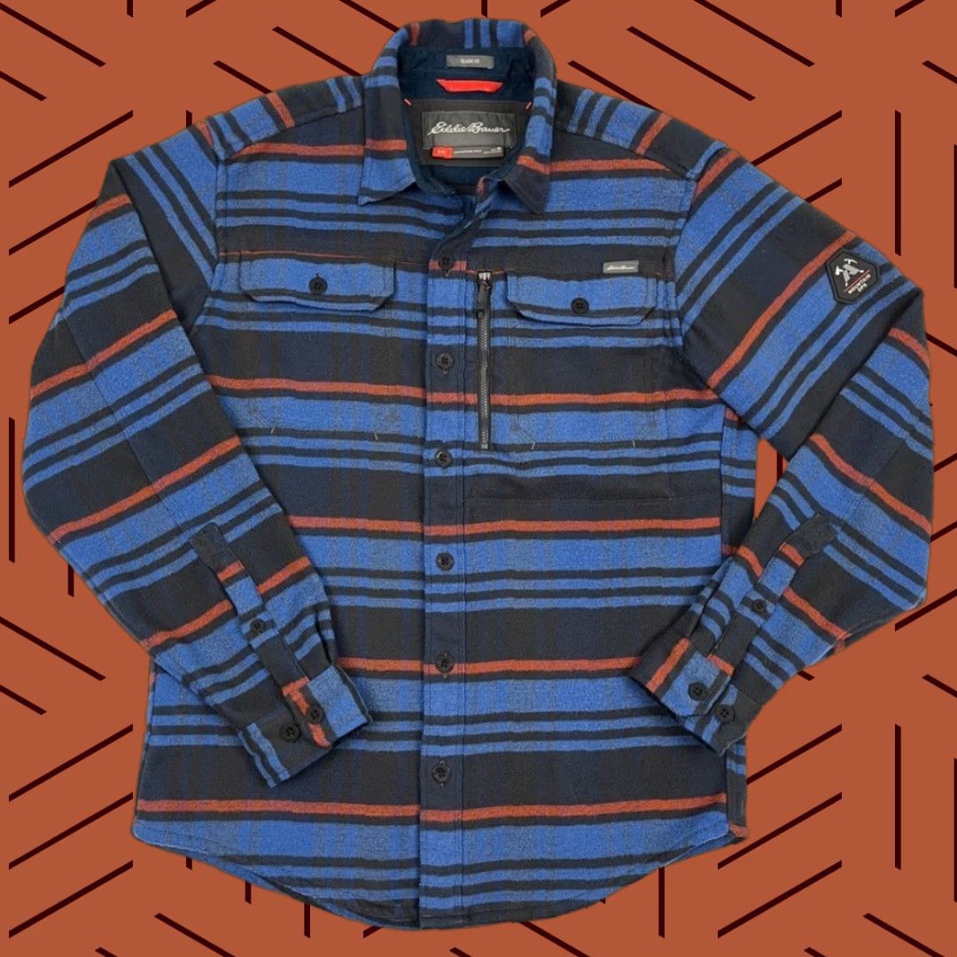 Eddie Bauer VINTAGE not? Size US M / EU 48-50 / 2 - 1 Thumbnail