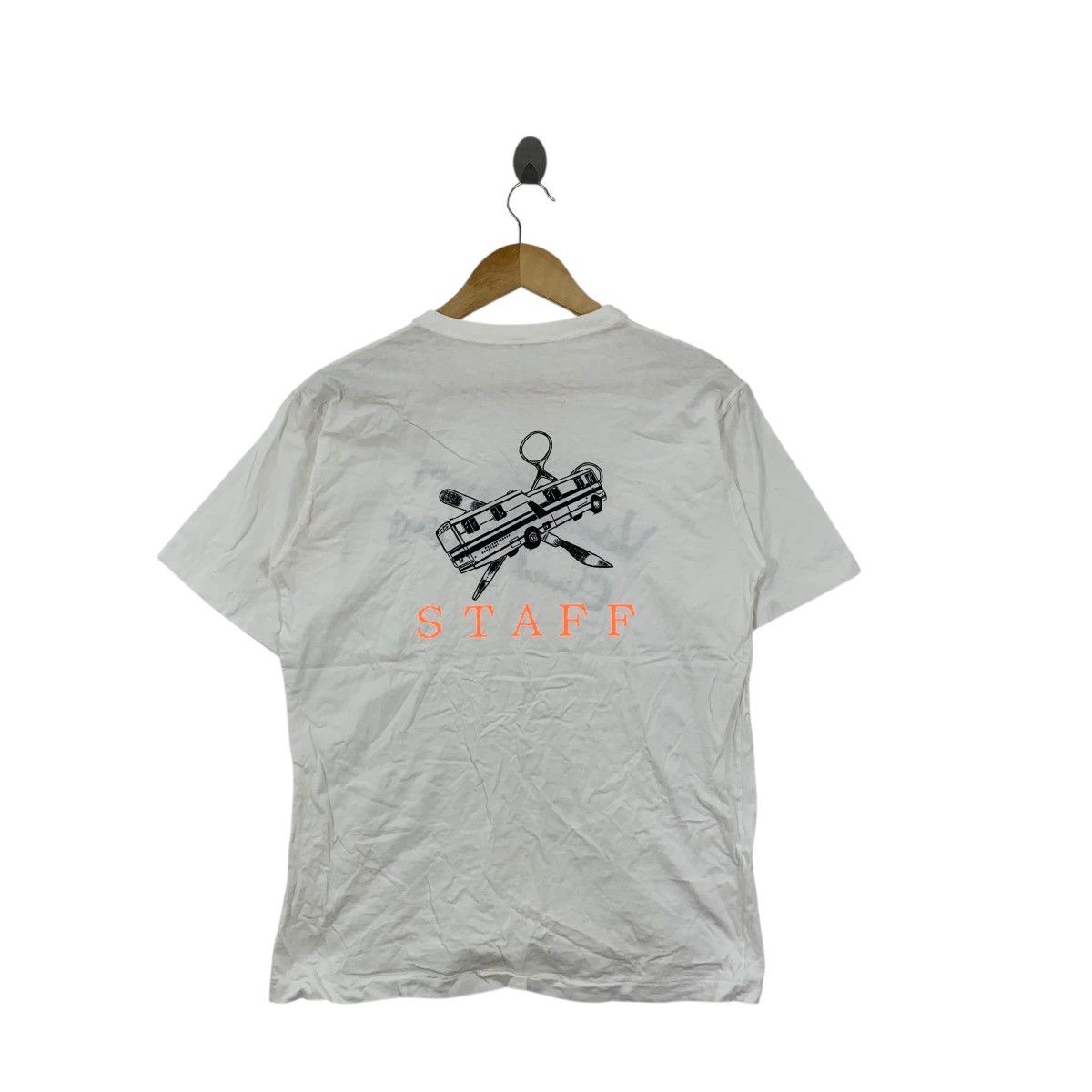 Vintage Vintage TOKYO UNIVERSITY Medical Student Alumni Tee Shirt Size US S / EU 44-46 / 1 - 6 Thumbnail