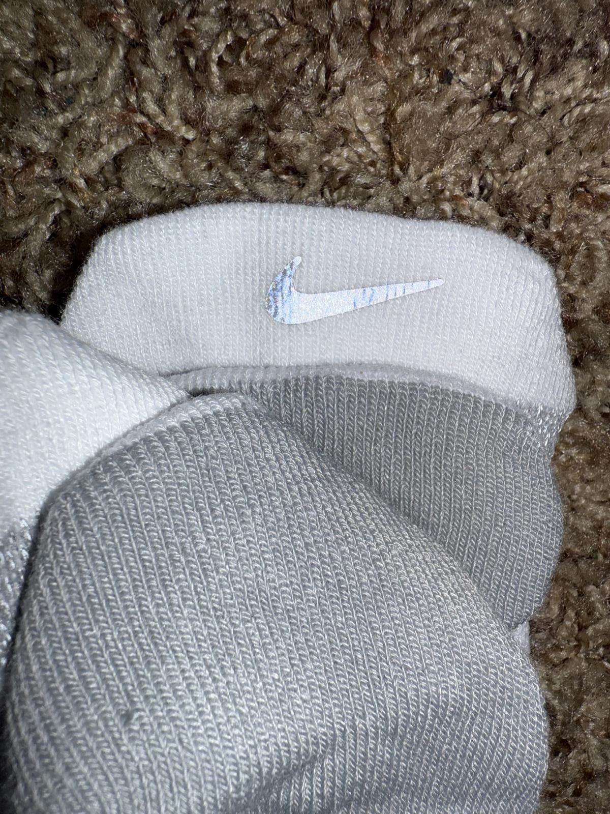 Nike Nike Men’s Spark Cushioned No-Show Running Socks Size ONE SIZE - 5 Thumbnail