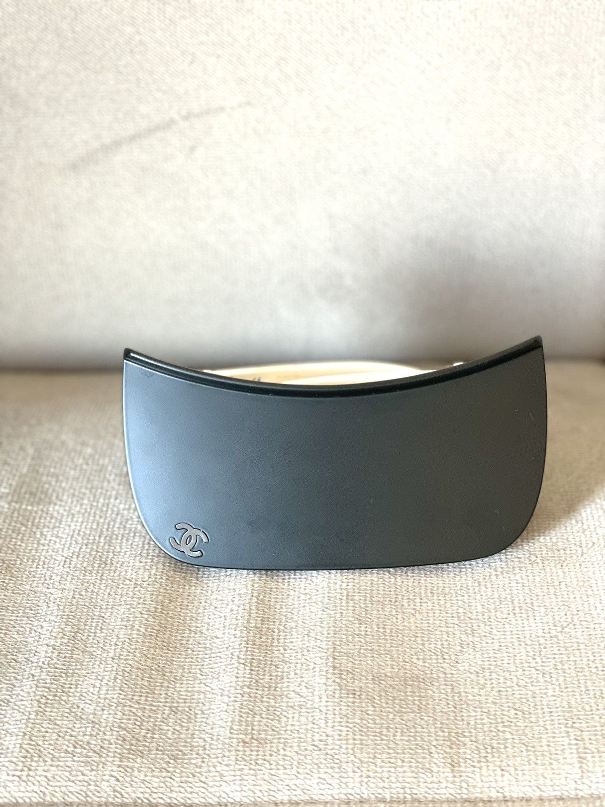 Chanel CHANEL Visor Sunglasses Limited Edition 🕶️✨ Size ONE SIZE - 2 Thumbnail