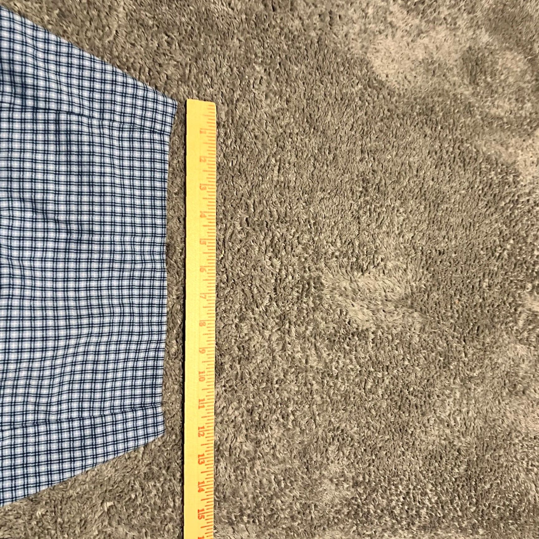 Brandy Melville Brandy Melville Skirt Women One Size Mini Blue Plaid John Galt Size 42" / US 20 - 7 Thumbnail