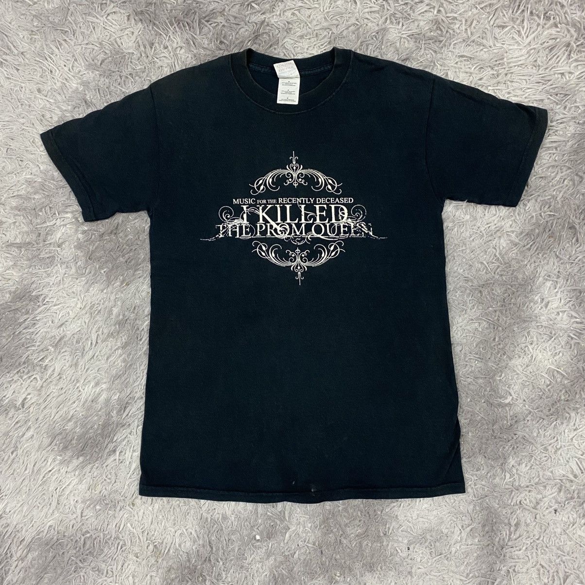 Band Tees × Gildan × Vintage Vintage Metalcore band i killed the prom queen Size US S / EU 44-46 / 1 - 1 Thumbnail