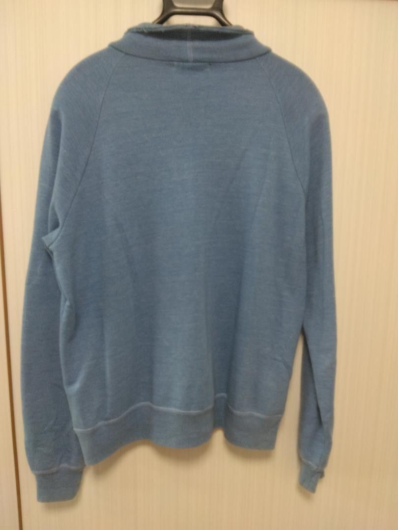 Undercover "Eine Dissonanz" Raglan Mock Neck Sweatshirt Size US M / EU 48-50 / 2 - 2 Thumbnail