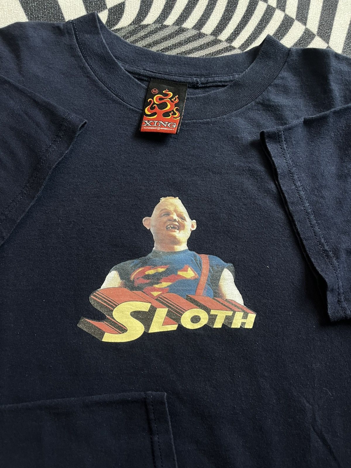 Vintage Vintage SLOTH XING Skateboard 00’s Tshirt Size US M / EU 48-50 / 2 - 6 Thumbnail