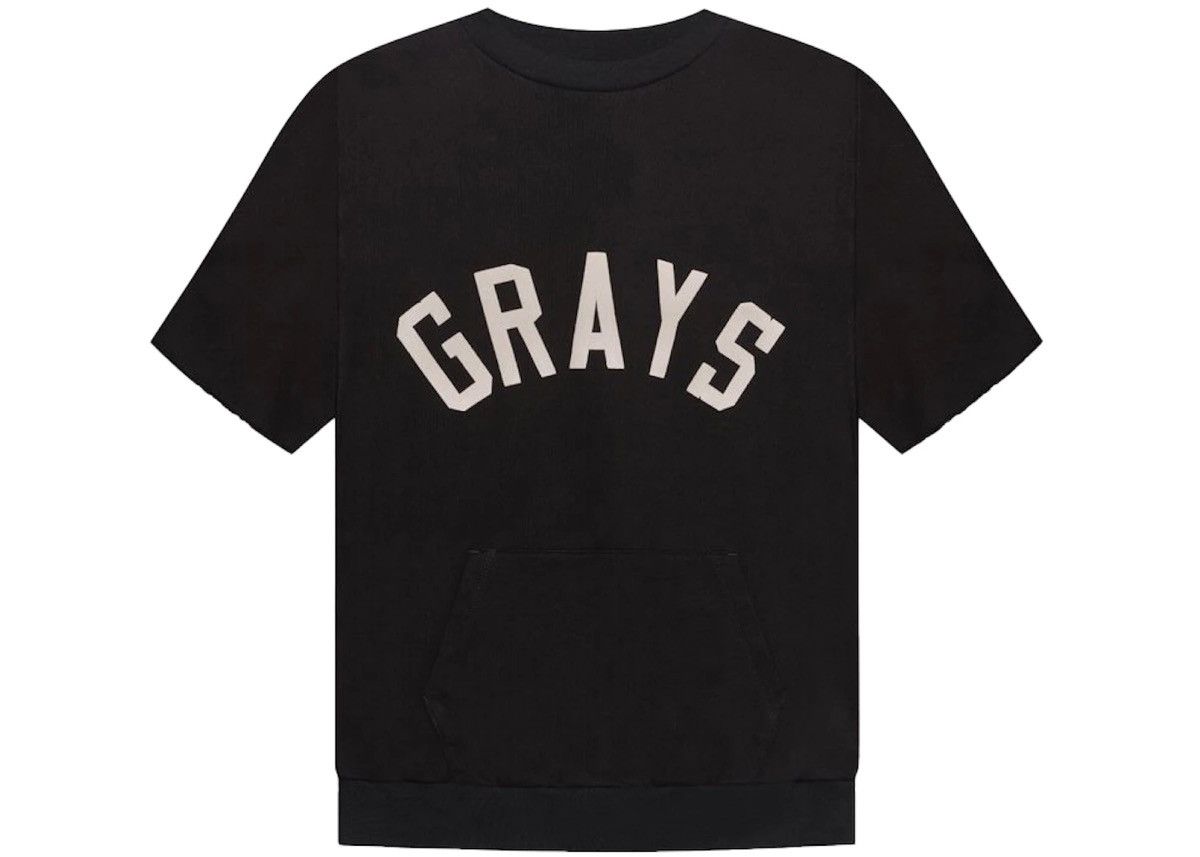 Fear of God Fear of God Grays 3/4 Sleeve Sweatshirt Size US M / EU 48-50 / 2 - 1 Thumbnail