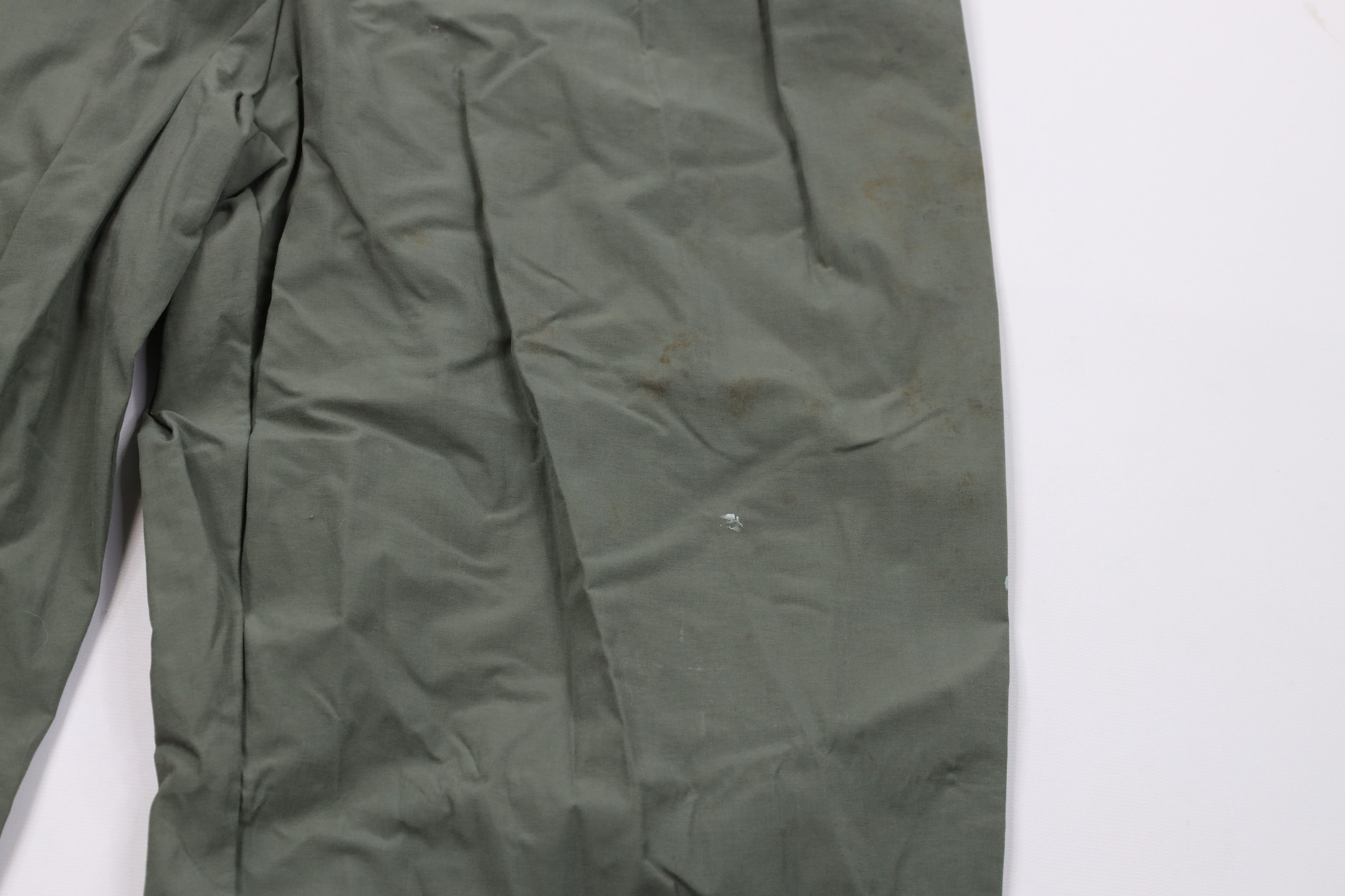 Columbia Vintage 90s Columbia Belted Windbreaker Joggers Pants Green Size US 38 / EU 54 - 6 Thumbnail