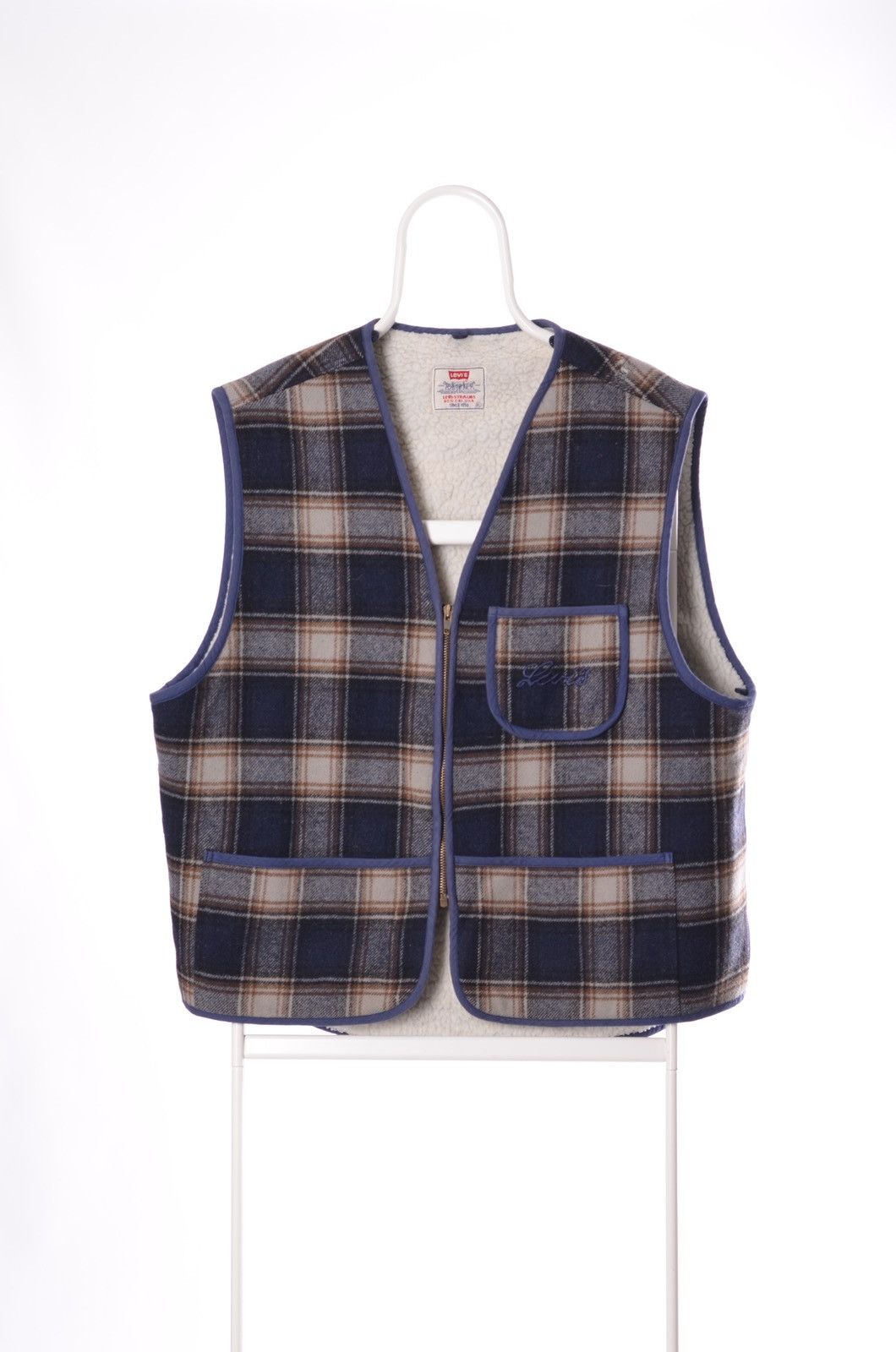 Levi's VINTAGE LEVIs LEVI’S WOOL VEST size XL Size US XL / EU 56 / 4 - 1 Thumbnail