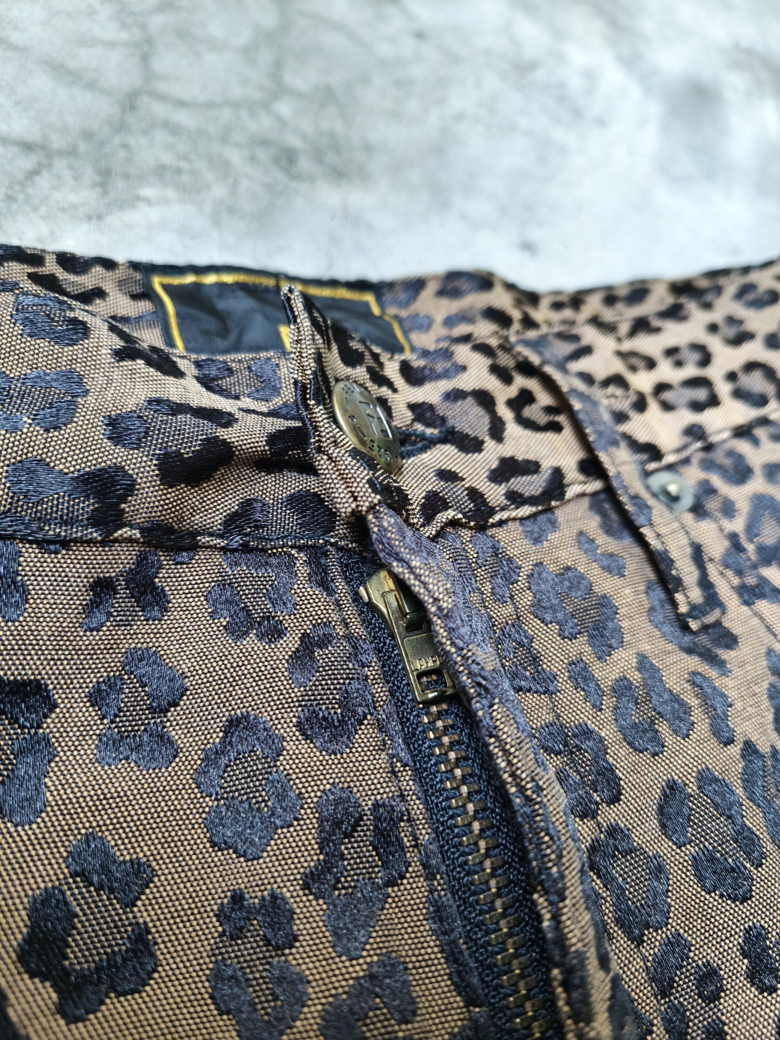 Fendi Fendi Leopard pant Size US 29 - 4 Thumbnail