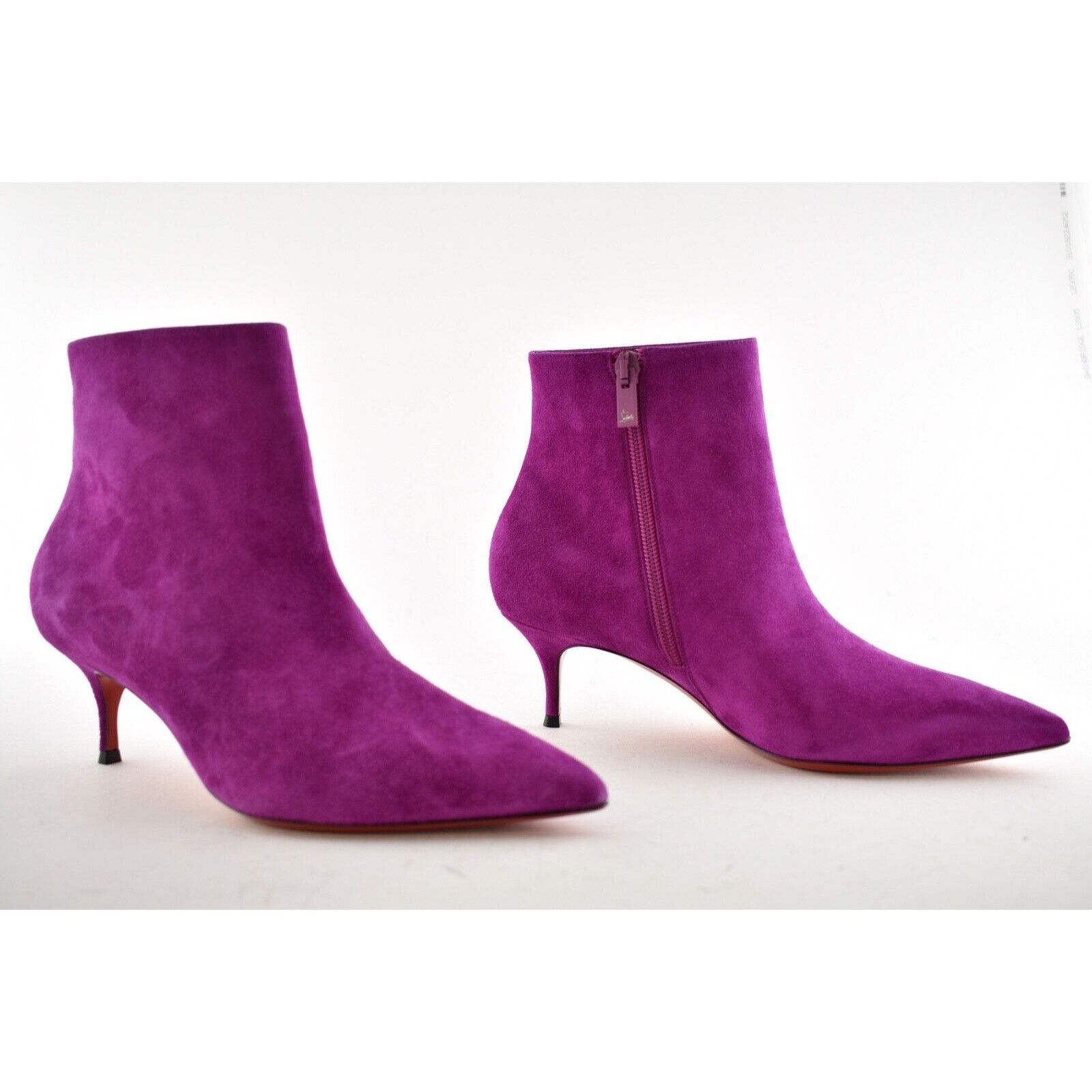 Christian Louboutin Christian Louboutin So Kate Booty 55 Richelieu Pink Purple Size US 6 / IT 36 - 4 Thumbnail