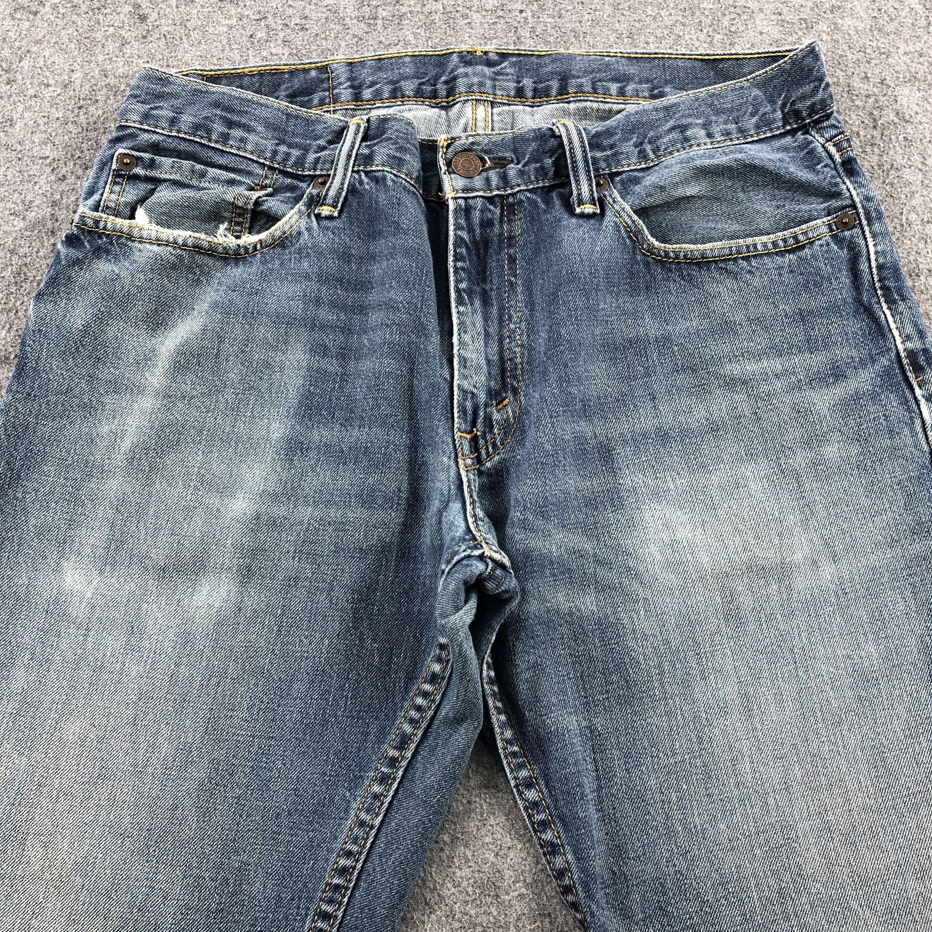 Levi's × Vintage Vintage Blue Wash Levis 514 Jeans-JM1796 Size US 33 - 7 Thumbnail