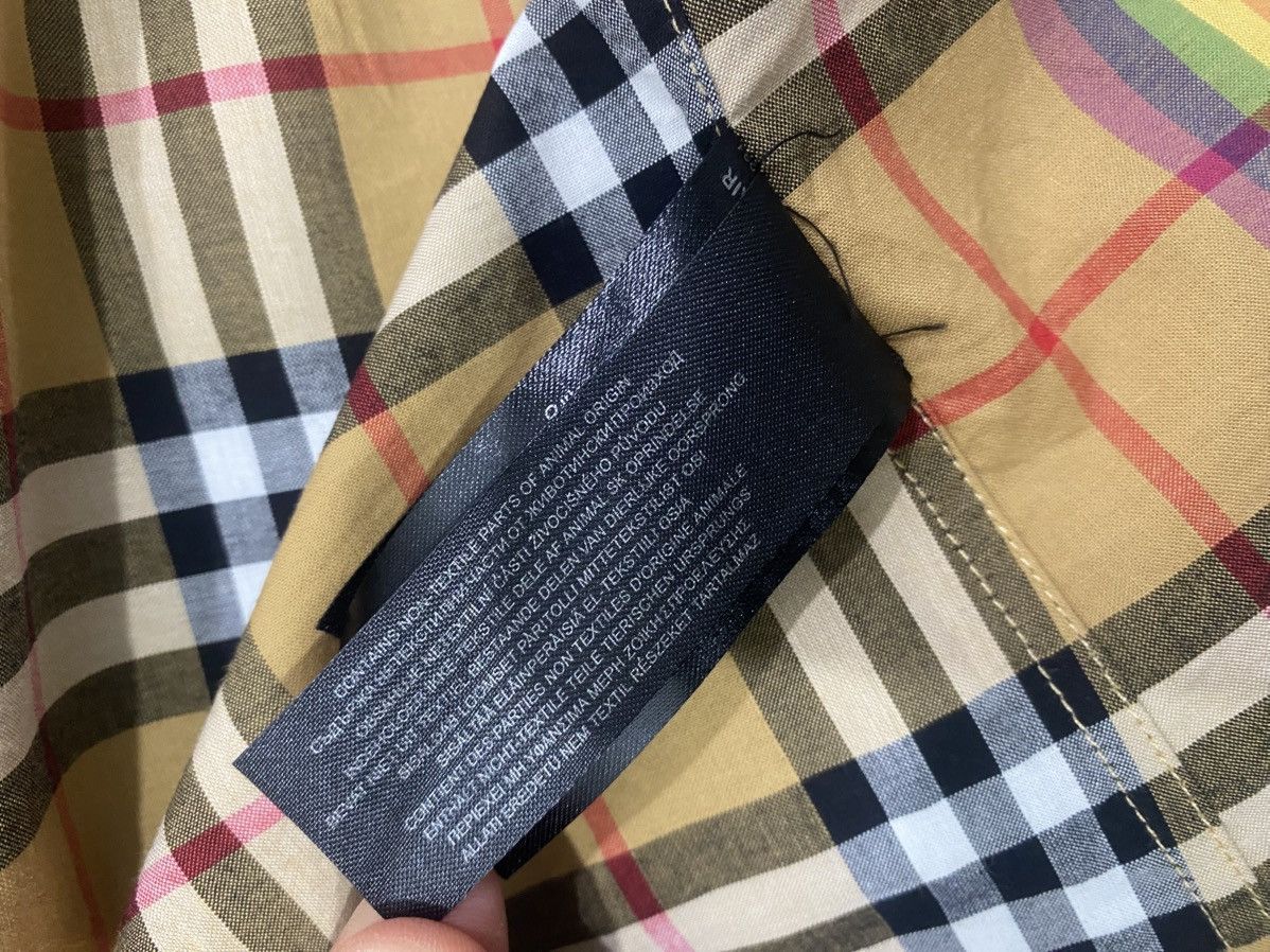 Burberry BURBERRY London England (code:B) Size US L / EU 52-54 / 3 - 12 Thumbnail