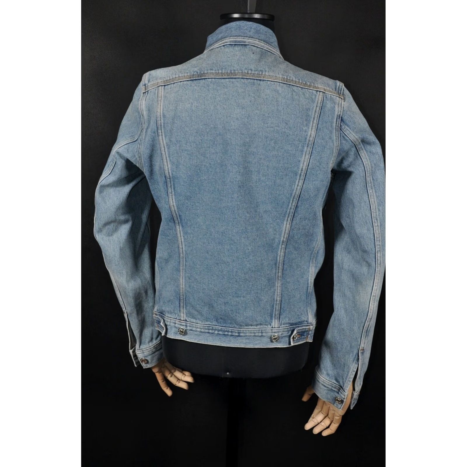 Diesel DIESEL O0S0EW R-ELSHARK XP Jacket Men Denim L Blue 100% Cotton Chest 55 cm Back 62 cm 24.41" Length Sleeve 70 cm 27.56" Vintage: No Size US L / EU 52-54 / 3 - 3 Thumbnail