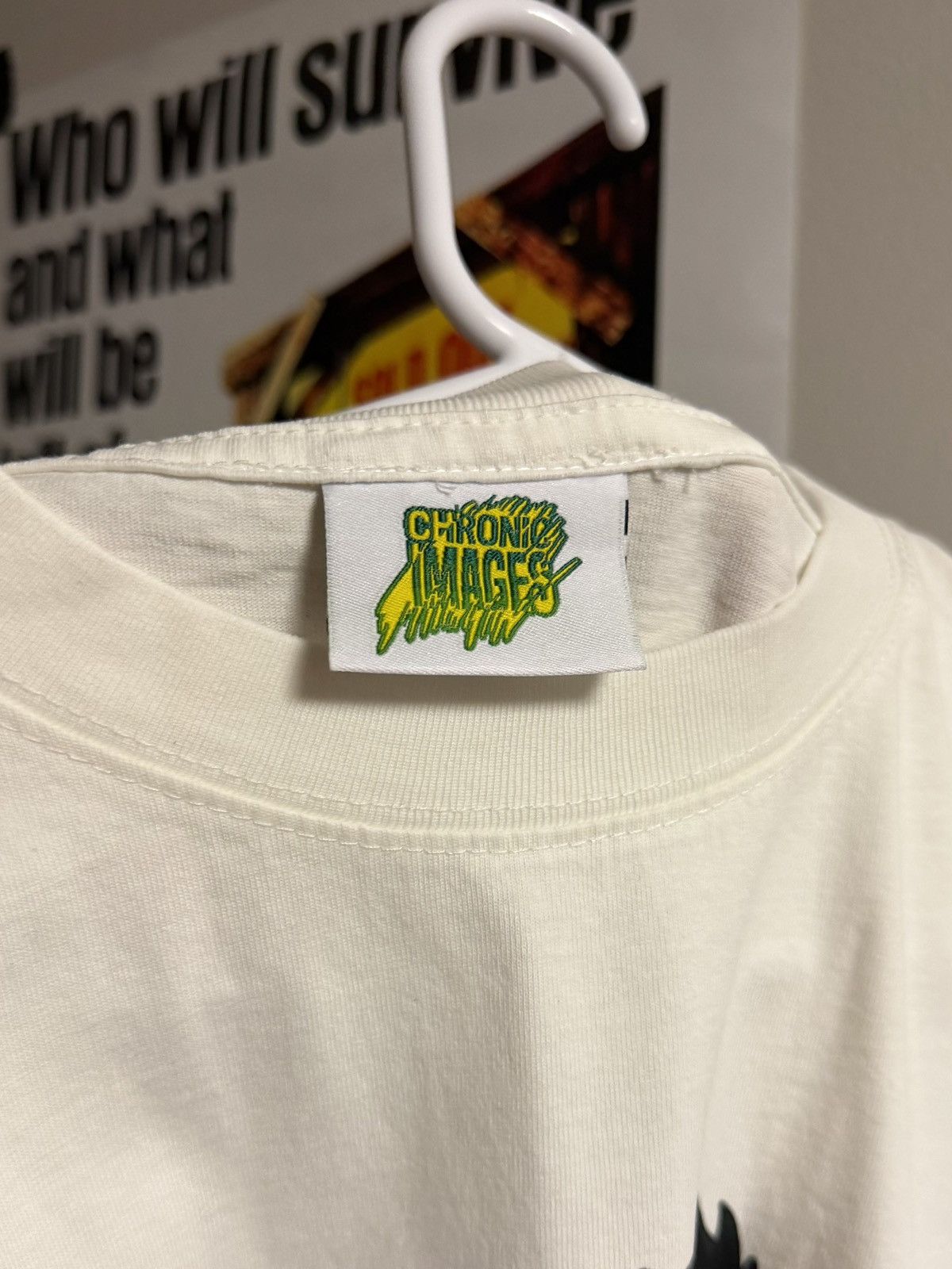 Vintage Chronic Images NO DAYS OFF Tee Size US L / EU 52-54 / 3 - 3 Thumbnail
