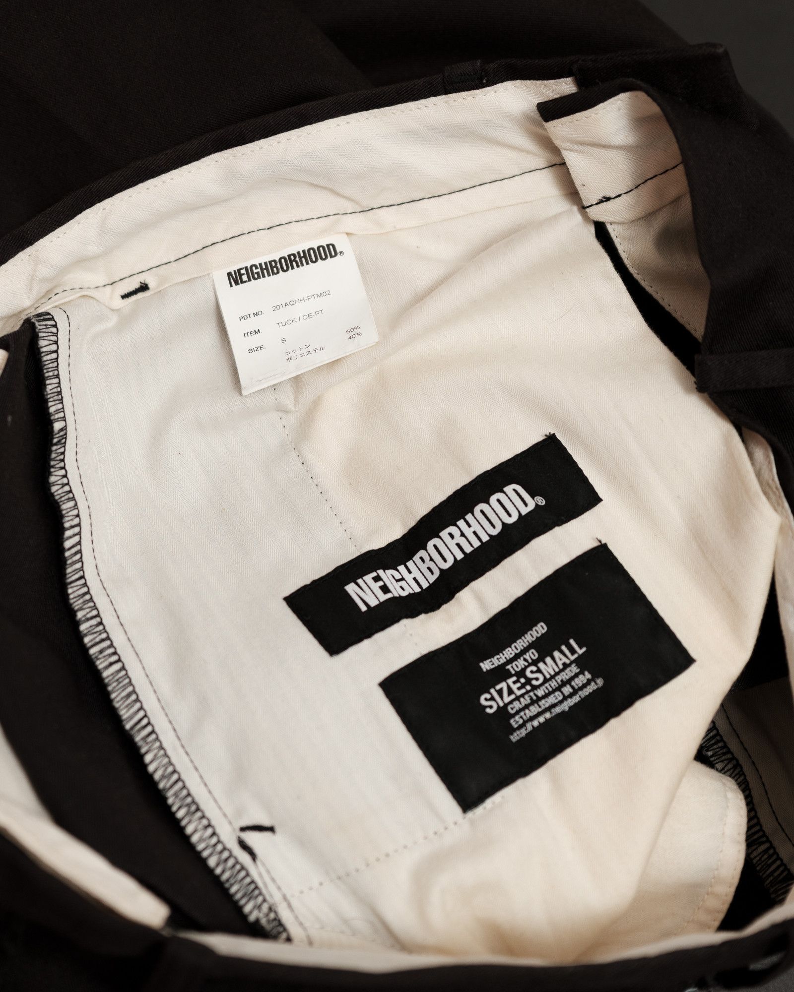 Neighborhood Neighborhood Tuck Pleated Pants Size US 28 / EU 44 - 4 Thumbnail