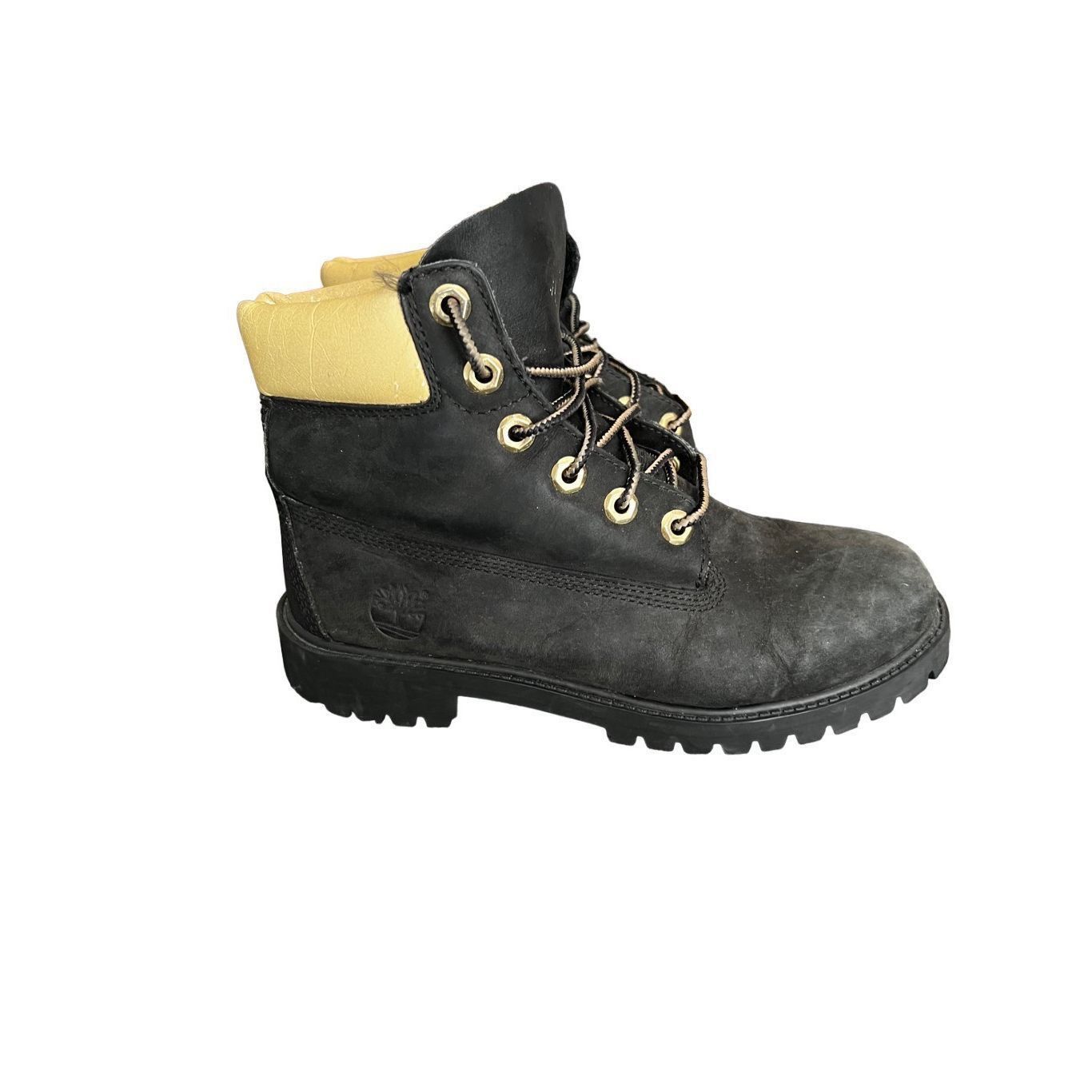 Timberland Timberland Waterproof Primaloft 200 Gram Black and Gold Boot Size US 6.5 / IT 36.5 - 8 Thumbnail