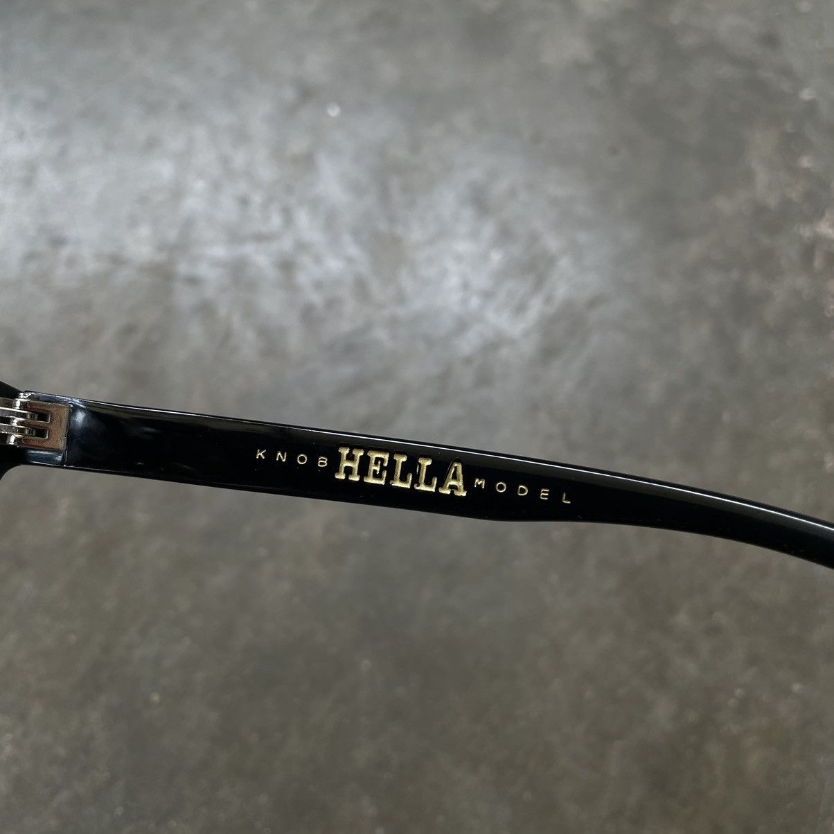 Japanese Brand Uncrowd hella glasses Size ONE SIZE - 3 Thumbnail
