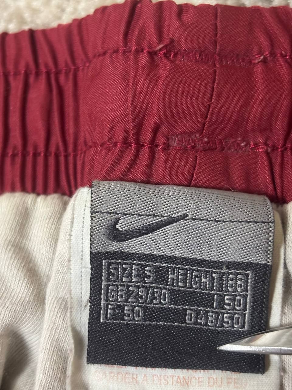 Nike VINTAGE CLASSIC NIKE R-ATHLETIC TRACK PANTS 90s Y2K Size US 30 / EU 46 - 4 Thumbnail