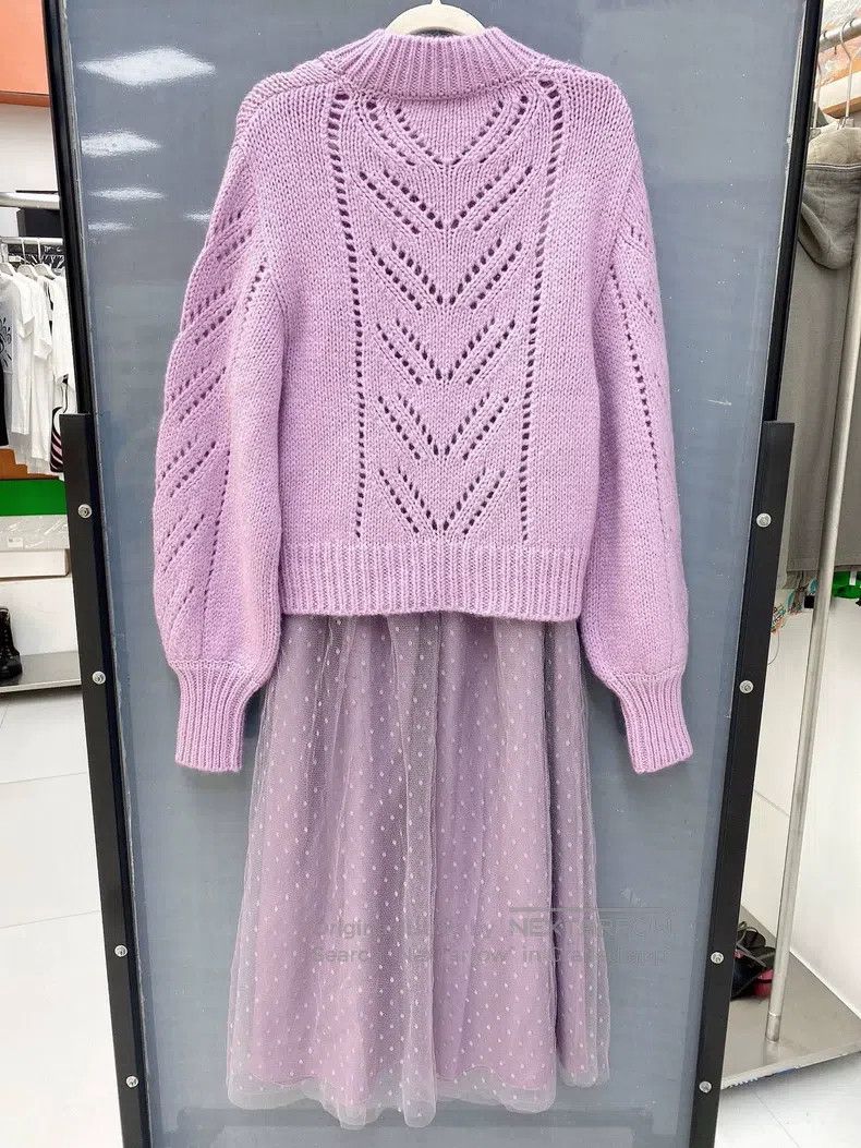 Valentino Valentino Lace skirt set Size L / US 10 / IT 46 - 2 Thumbnail