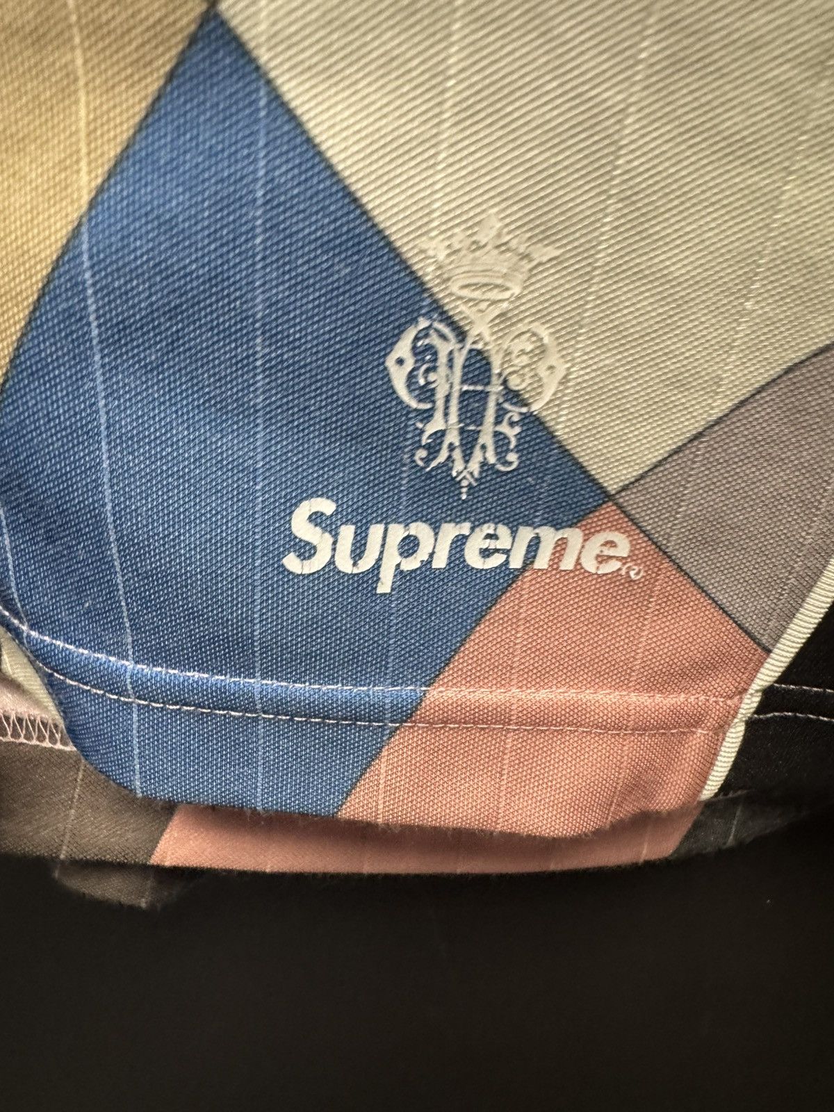 Supreme Supreme Emilio Pucci Soccer Short Dusty Pink Size US 32 / EU 48 - 4 Thumbnail