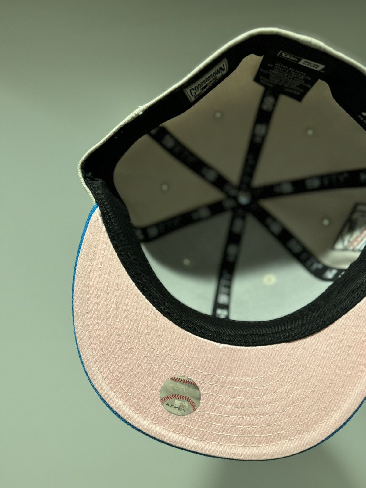 Hat Club × MyFitteds × New Era Hatclub Exclusive Myfitteds San Francisco Giants pinky 7 3/8 Size ONE SIZE - 4 Thumbnail