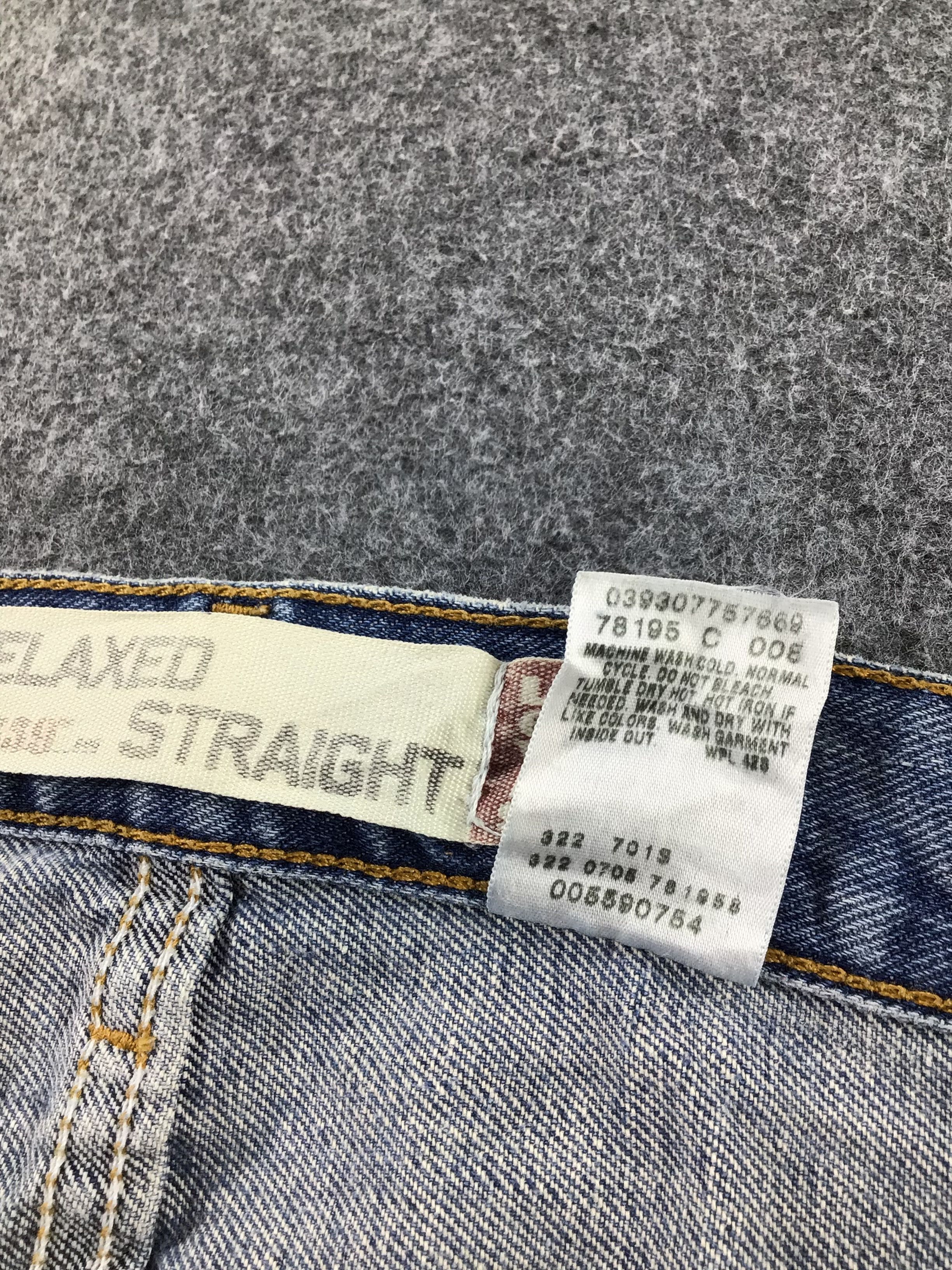 Levi's Vintage Levis 559 Jeans-J892 Size US 35 - 11 Thumbnail