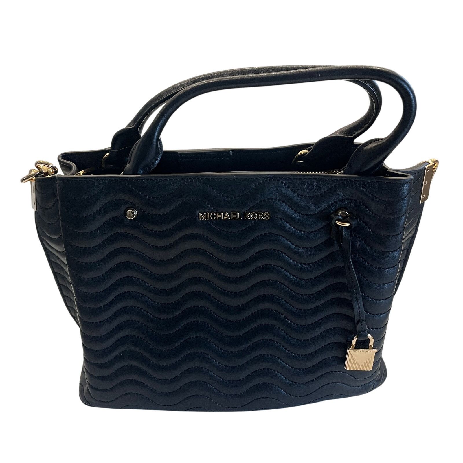 Michael Kors Michael Kors Kellen Studded Leather XS Satchel | Grailed
