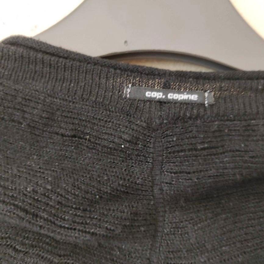 Other The Cop Copine Ruched Knitted Bolero Top Size ONE SIZE - 3 Thumbnail