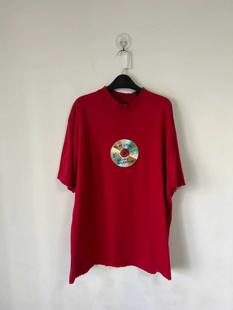 Balenciaga Balenciaga CD “To My Love” Valentines T Shirt | Grailed