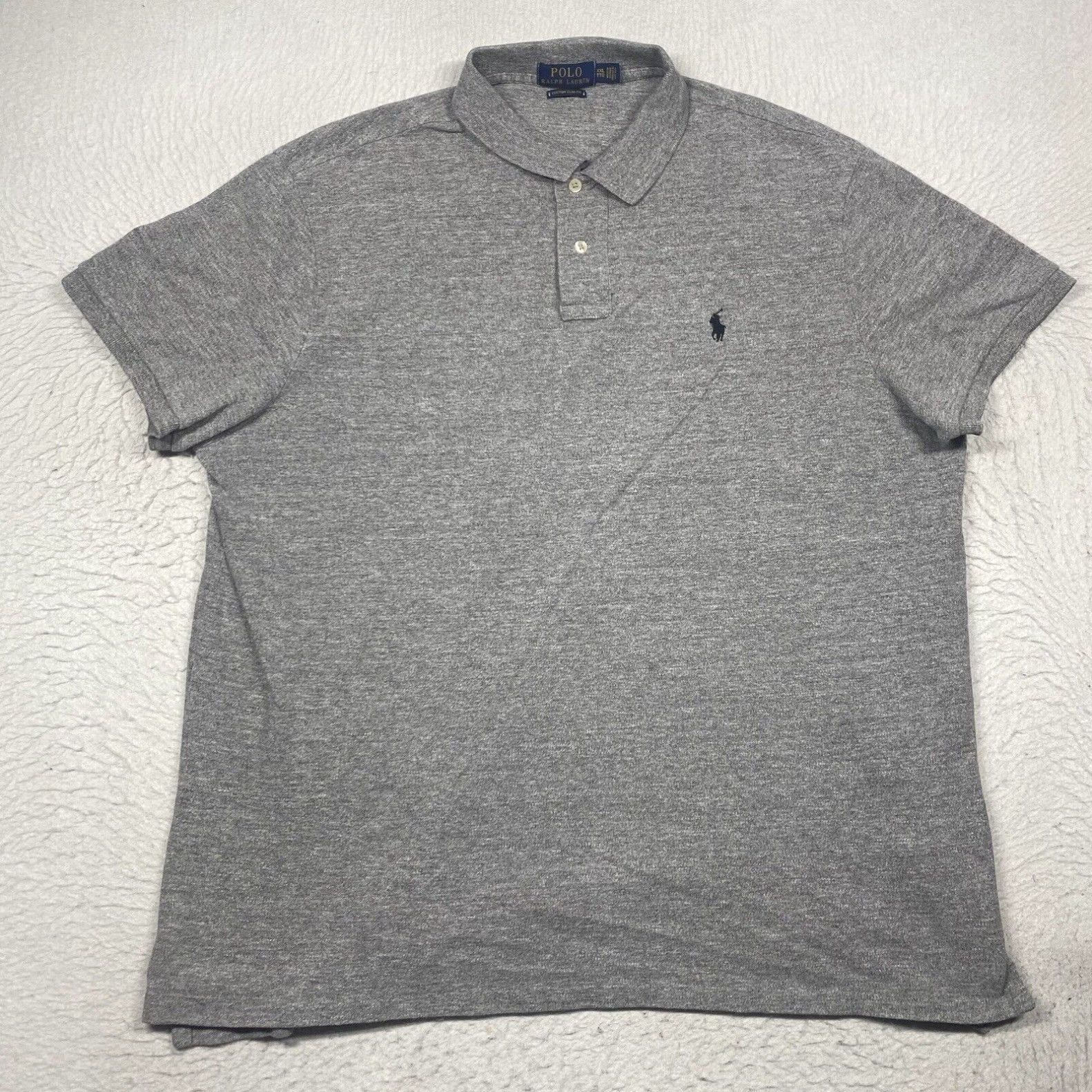 POLO RALPH 2024 LAUREN Custom Fit Mens Size 2XL