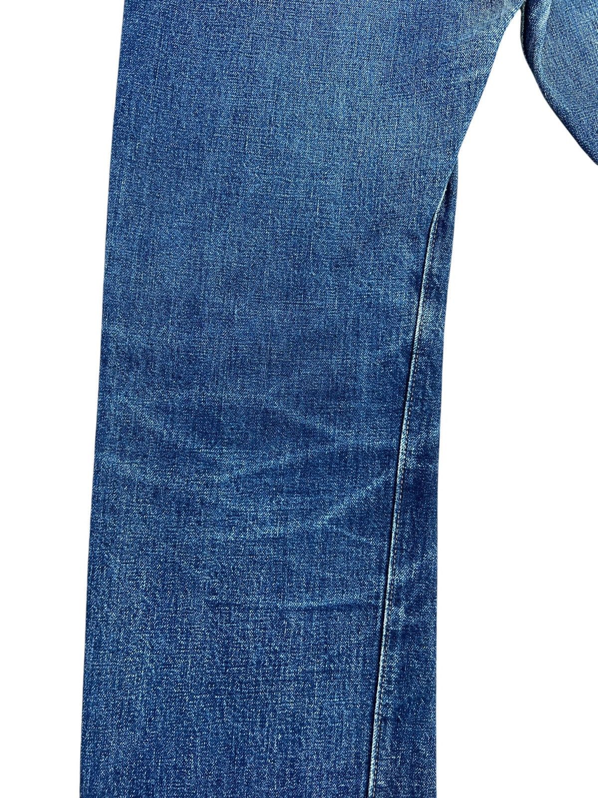 Denime Vintage 90s DENIME Japan Leather Patch Denim Selvedge Jeans Size US 29 - 16 Thumbnail