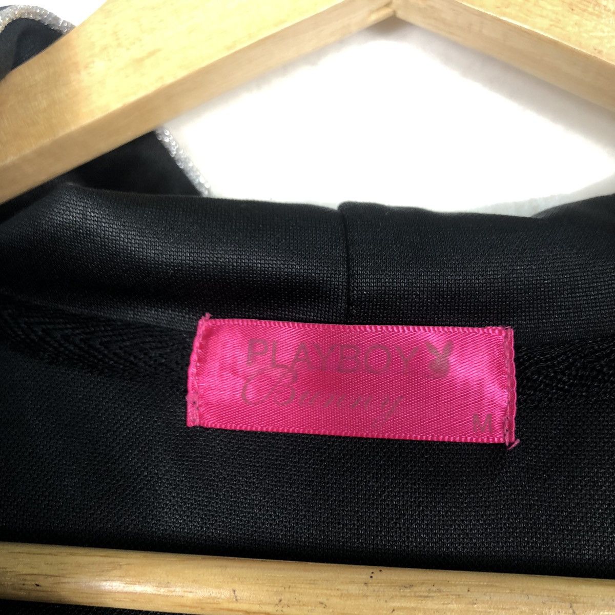 Japanese Brand × Playboy × Vintage Vintage Playboy Sweater Hoodie Sweater 90s Small #A1 Size US S / EU 44-46 / 1 - 14 Thumbnail