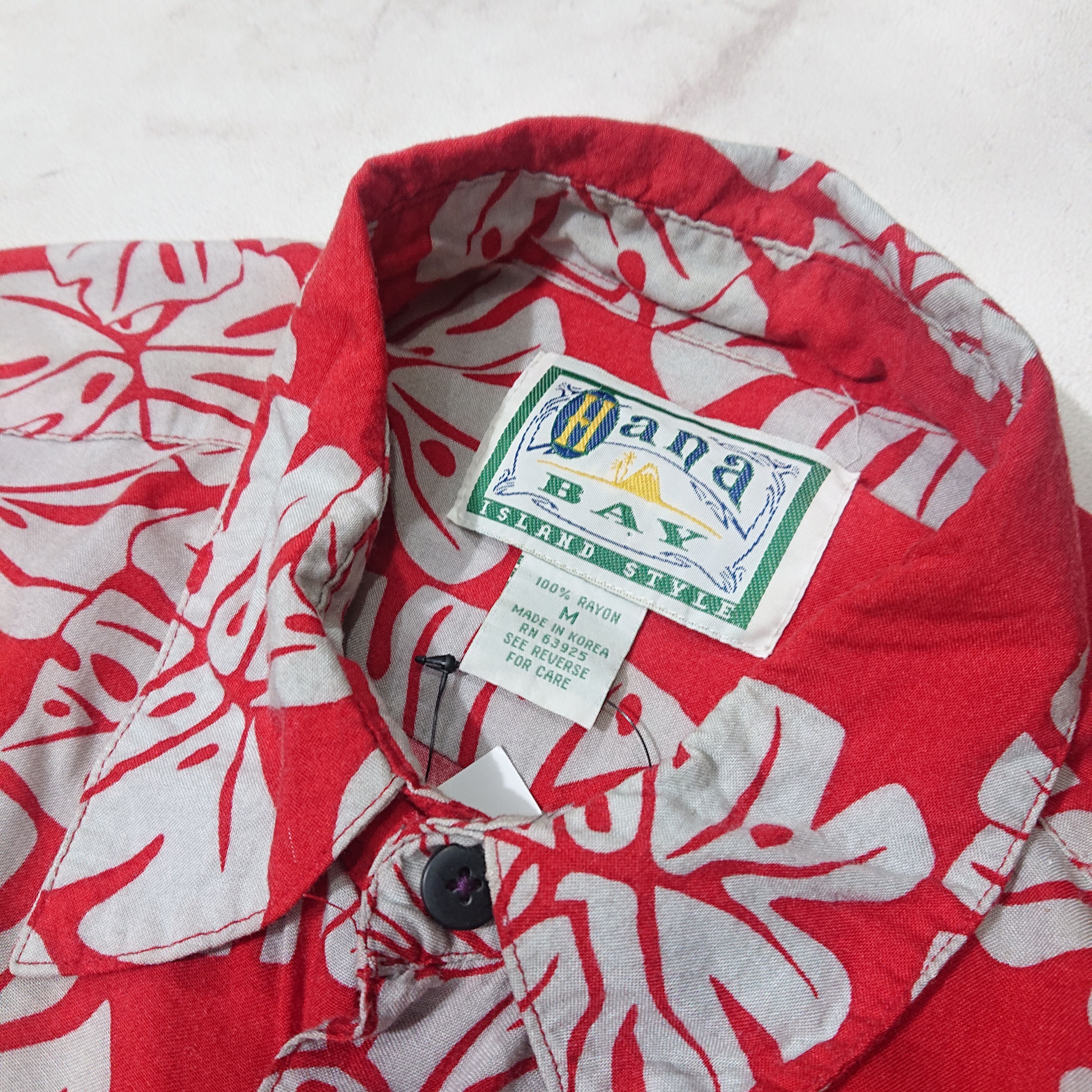 Vintage Hana Bay Hawaii Shirt Size US XL / EU 56 / 4 - 3 Thumbnail