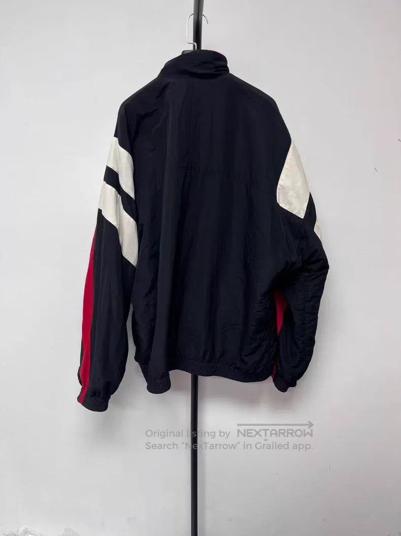 Balenciaga Balenciaga Contrast Stripe Zipper Long Sleeve Jacket Size US L / EU 52-54 / 3 - 2 Thumbnail