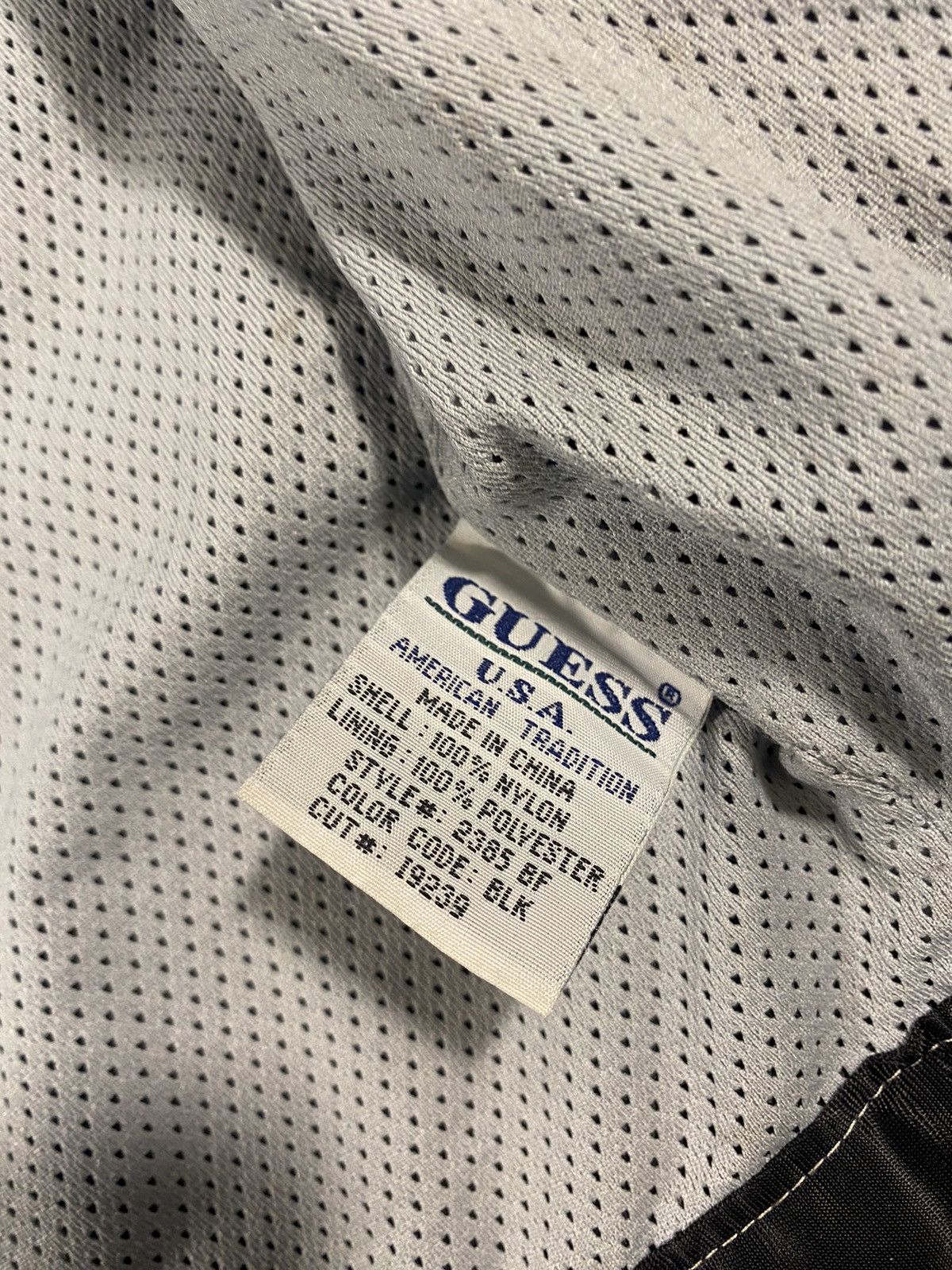 Guess × Vintage Guess Jeans USA Speedway Full Zip Jacket Size US M / EU 48-50 / 2 - 4 Thumbnail